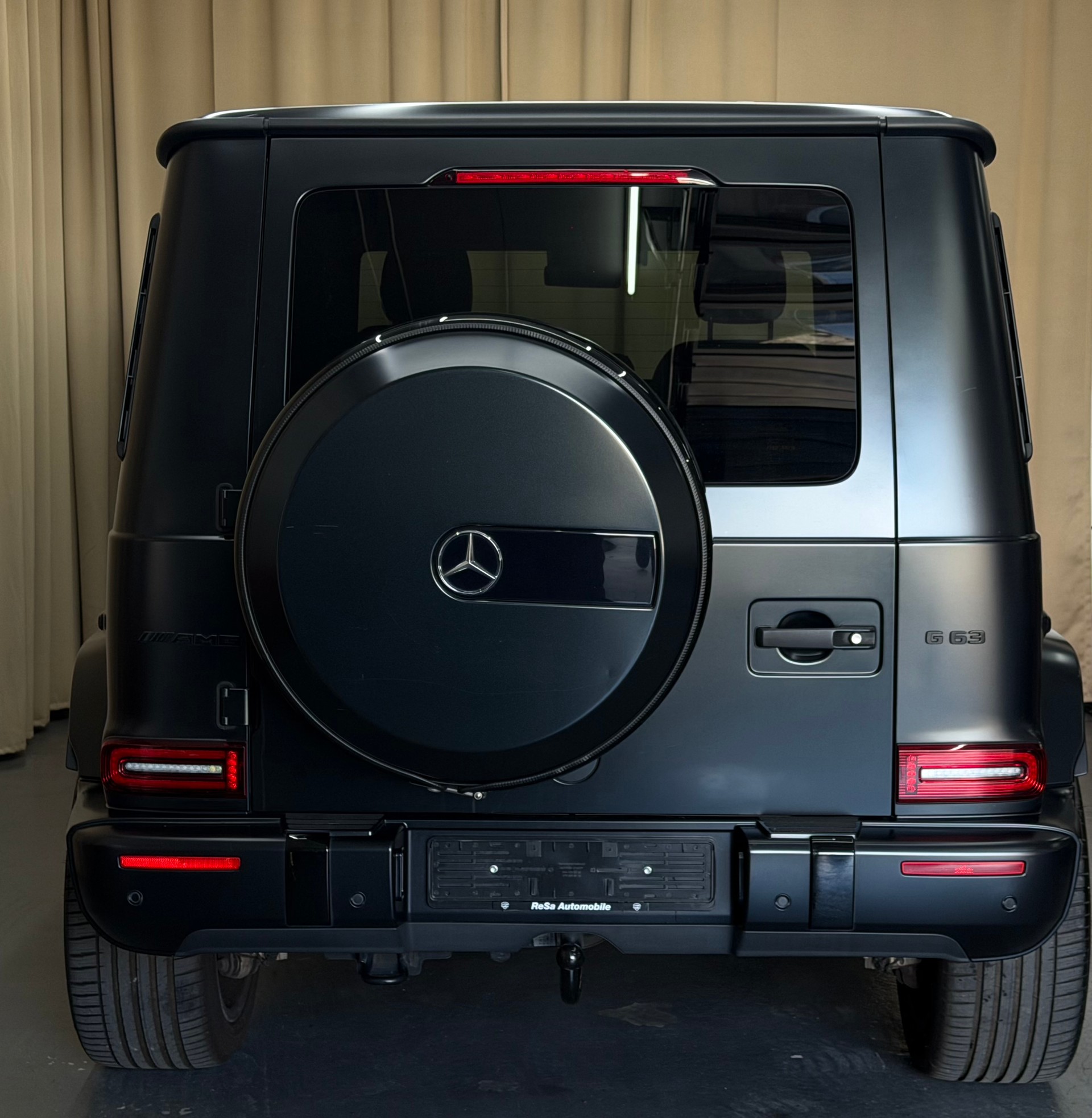 MERCEDES-BENZ G 63 AMG Speedshift Plus G-Tronic-image-4