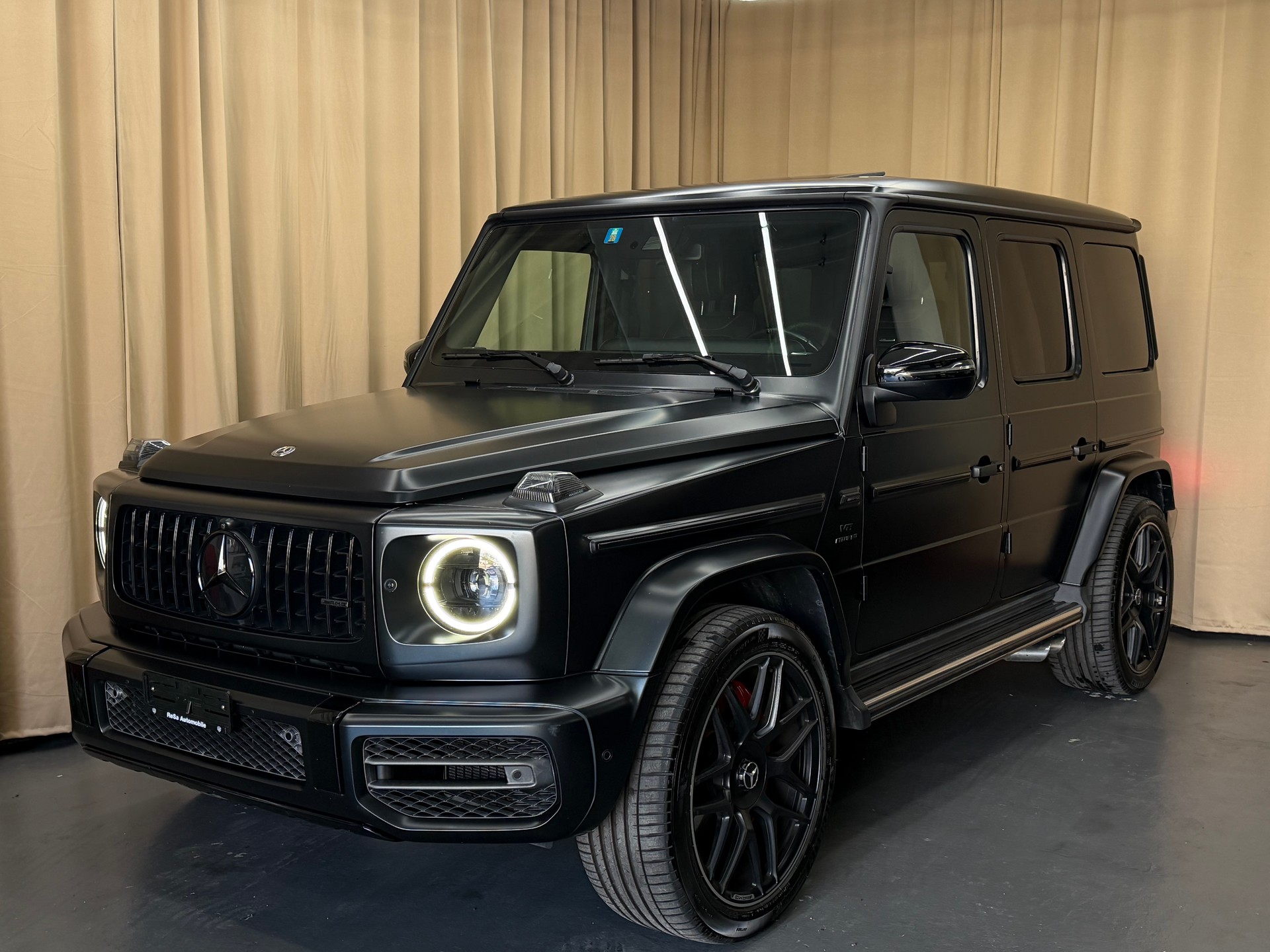 MERCEDES-BENZ G 63 AMG Speedshift Plus G-Tronic-image-1