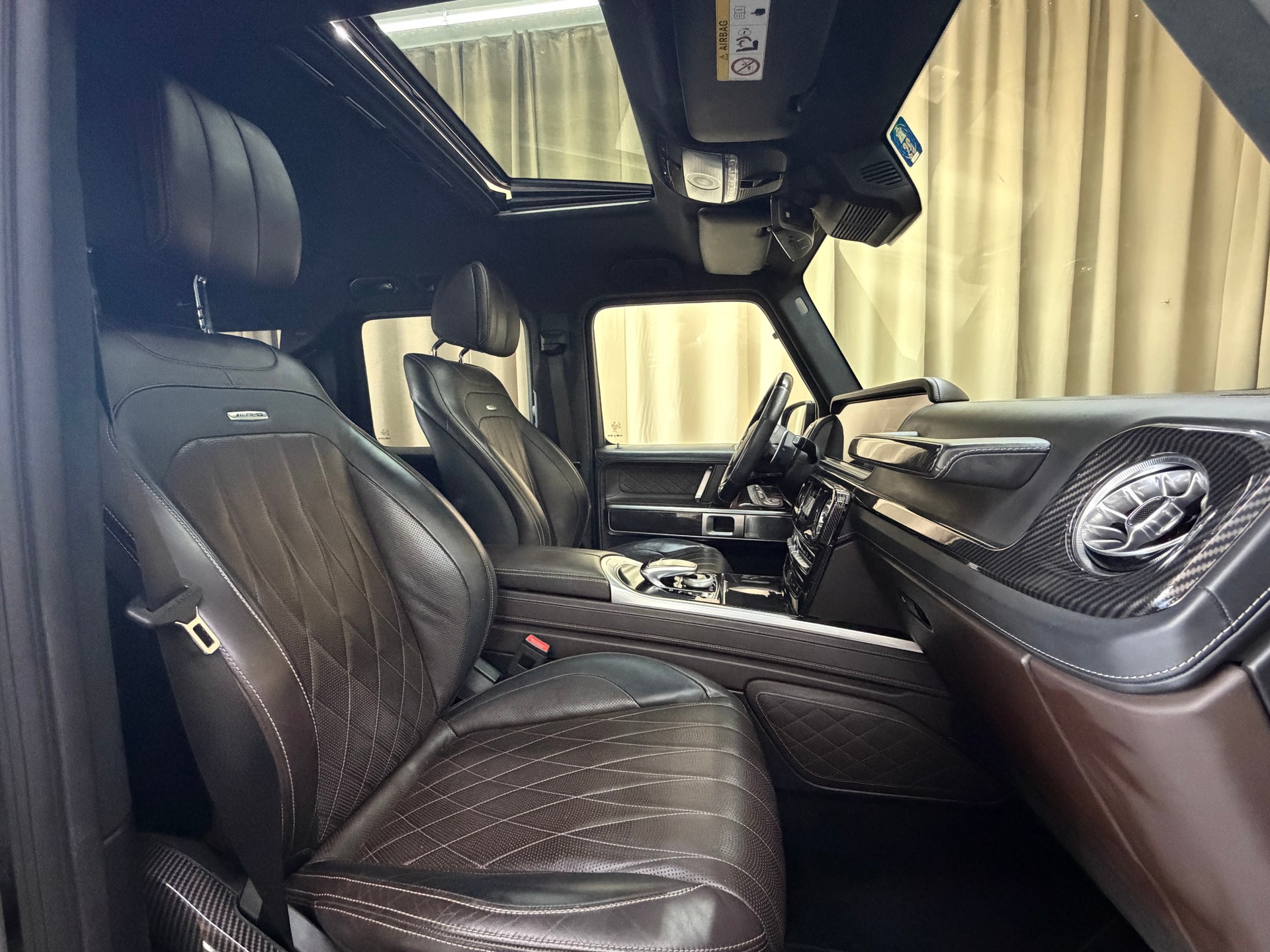 MERCEDES-BENZ G 63 AMG Speedshift Plus G-Tronic-image-7