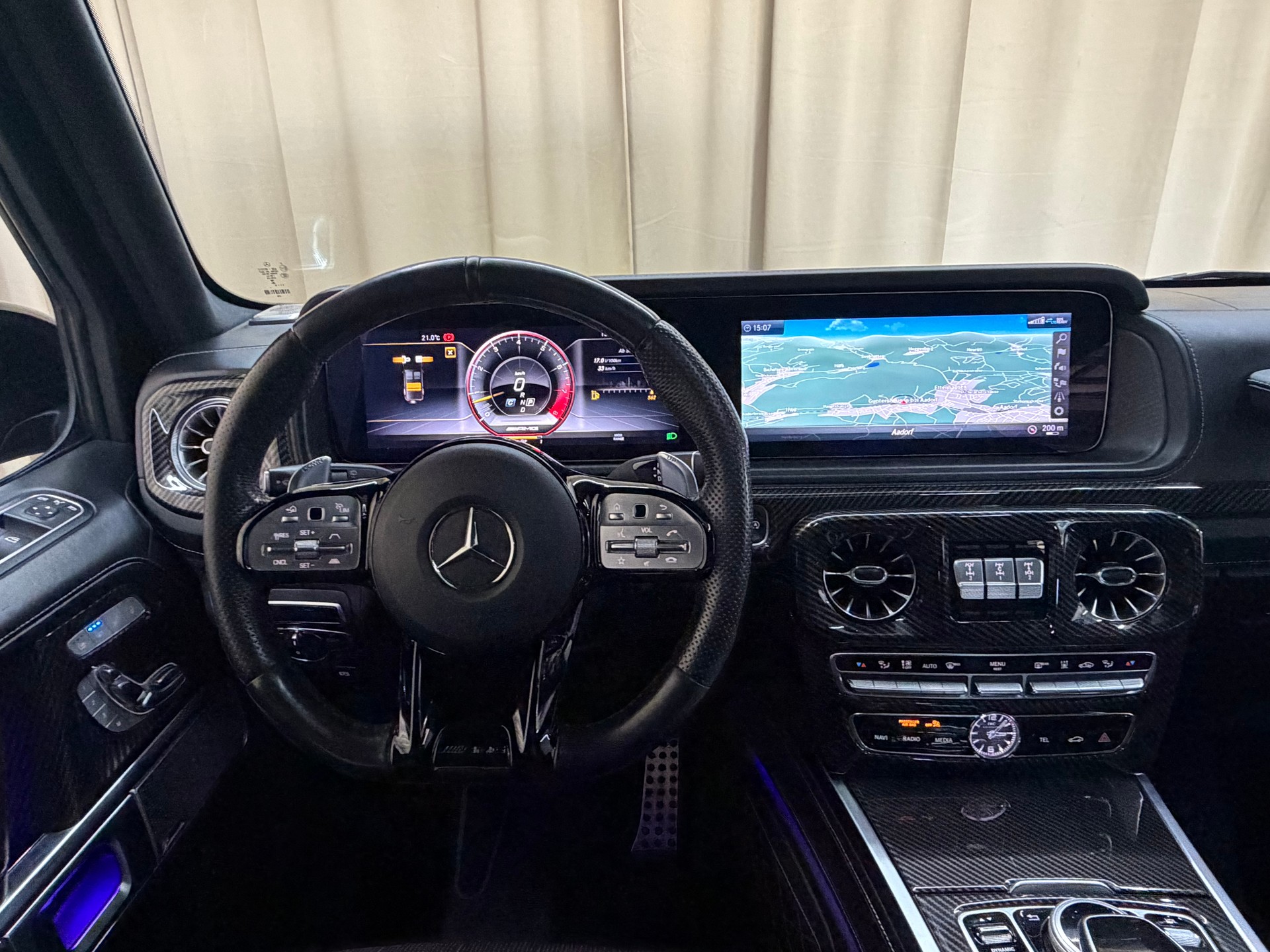 MERCEDES-BENZ G 63 AMG Speedshift Plus G-Tronic-image-9