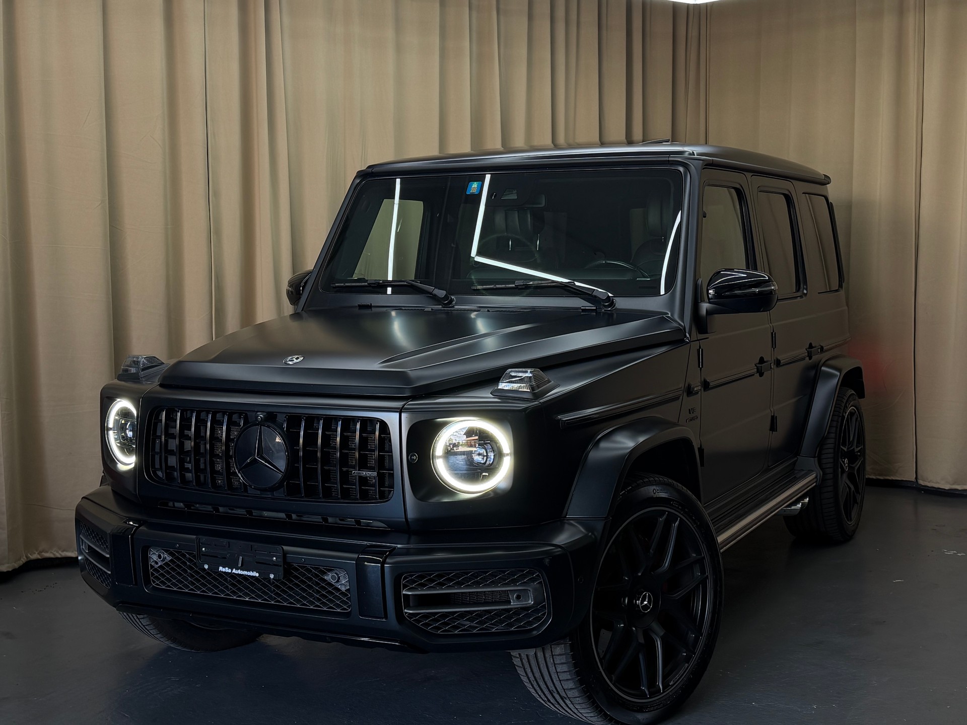 MERCEDES-BENZ G 63 AMG Speedshift Plus G-Tronic-image-0