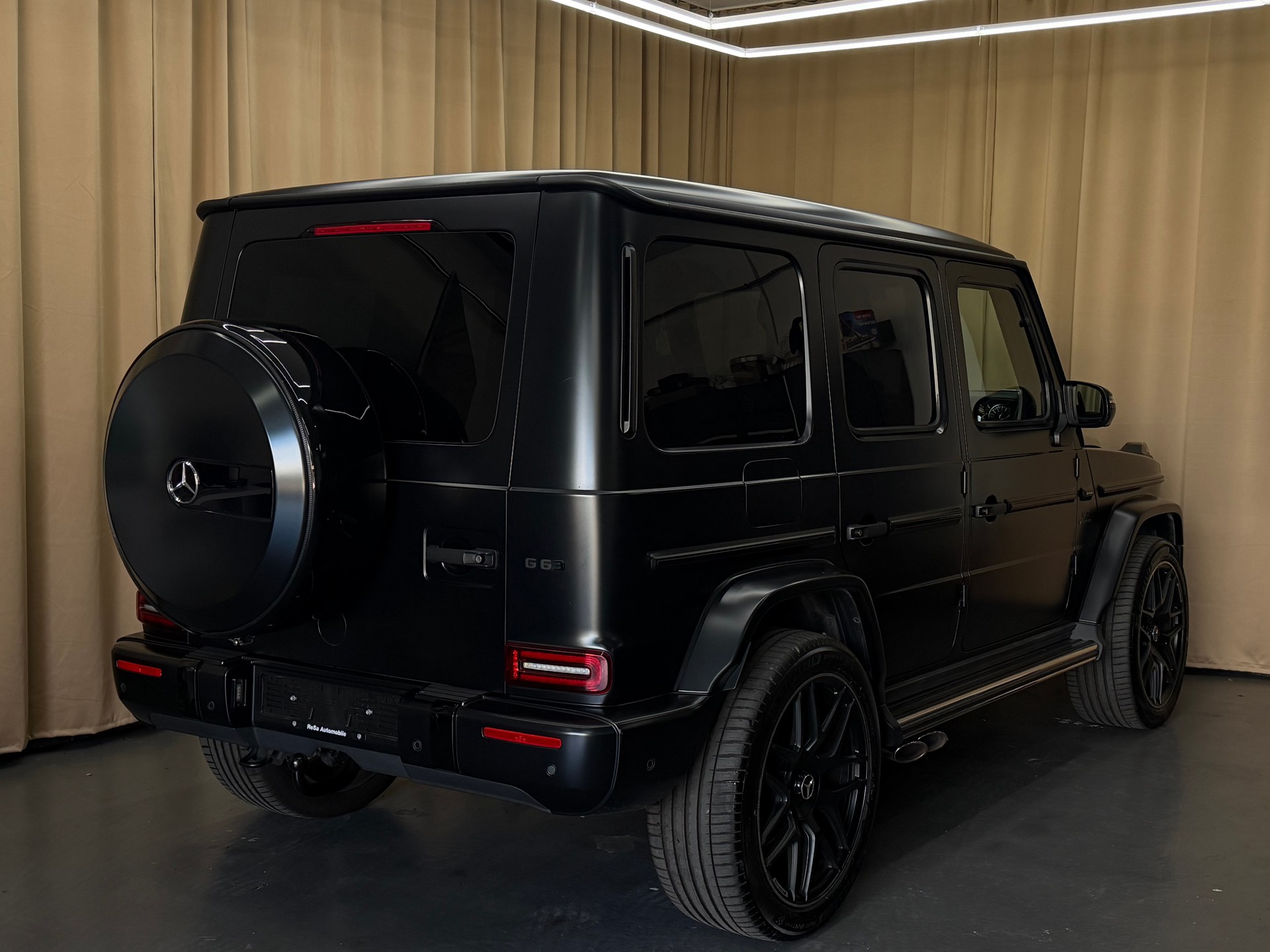 MERCEDES-BENZ G 63 AMG Speedshift Plus G-Tronic-image-3