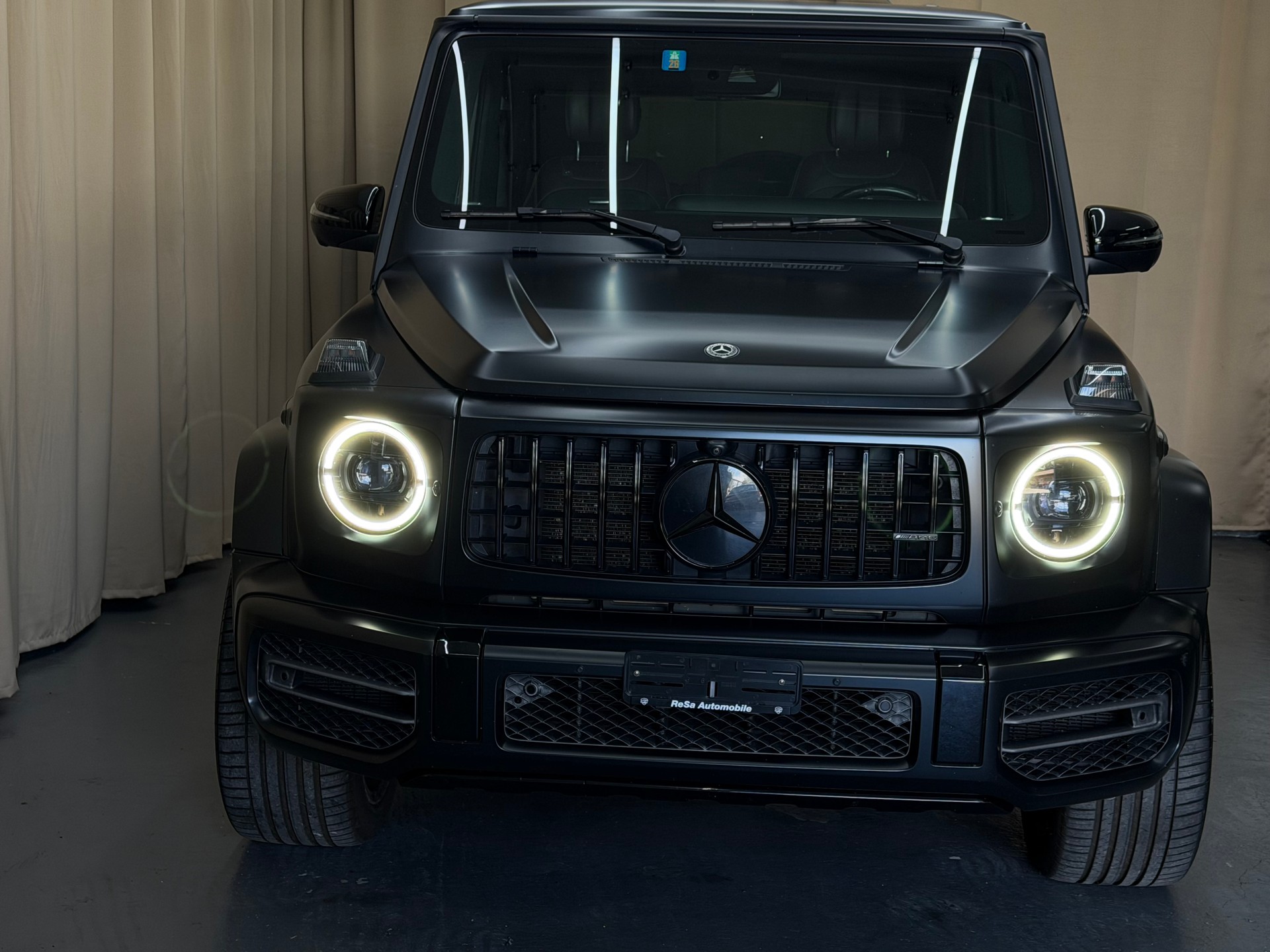 MERCEDES-BENZ G 63 AMG Speedshift Plus G-Tronic-image-2