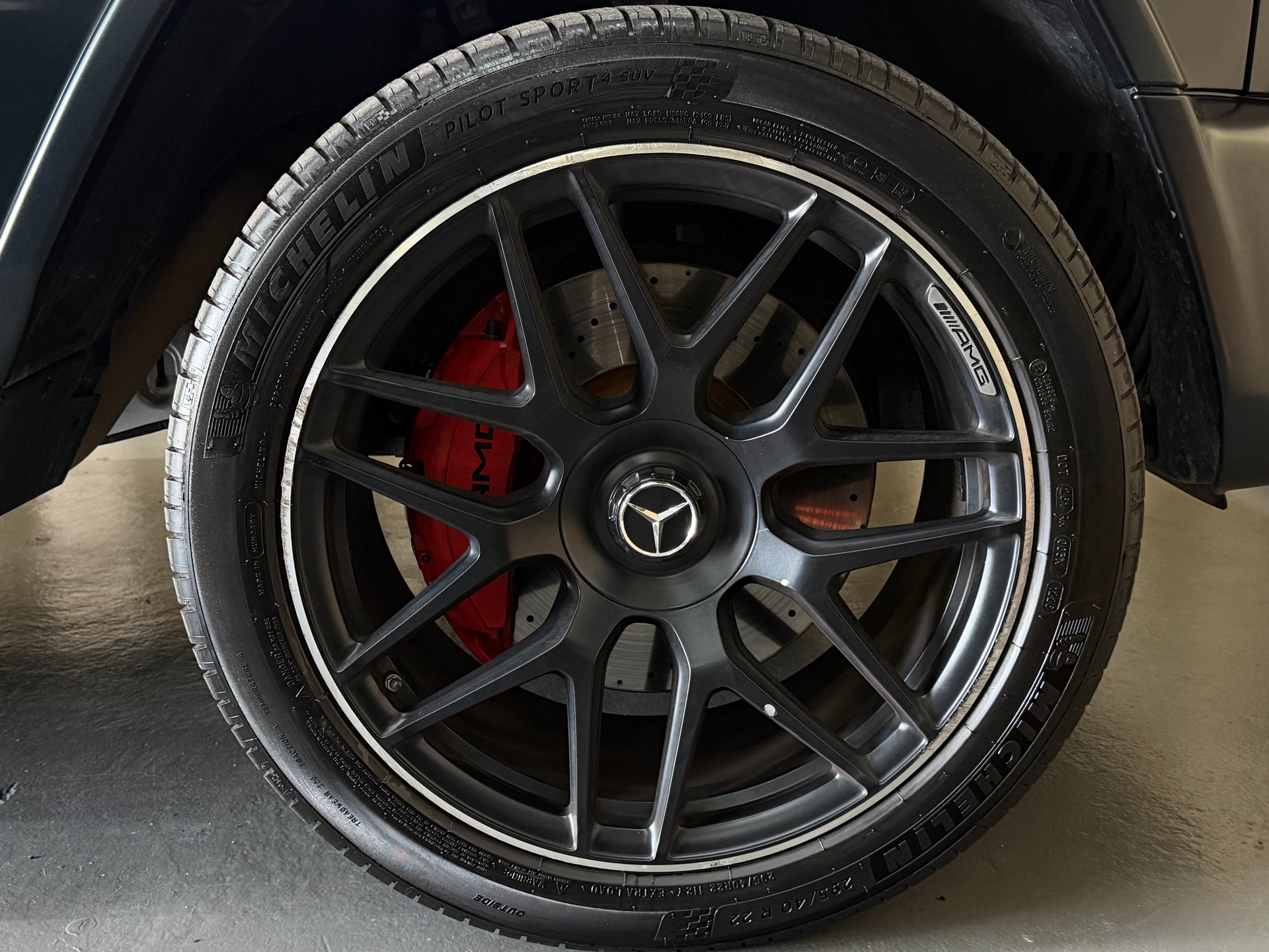MERCEDES-BENZ G 63 AMG Speedshift Plus G-Tronic-image-6