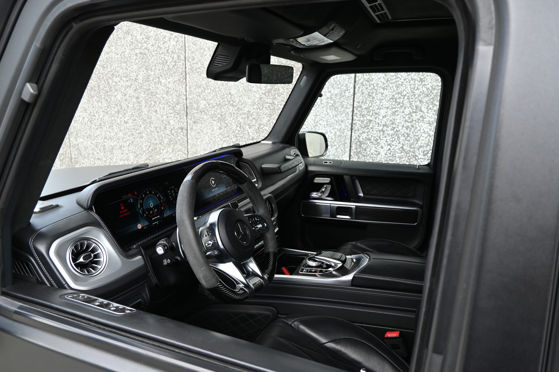 MERCEDES-BENZ G 63 AMG Speedshift Plus G-Tronic-image-7
