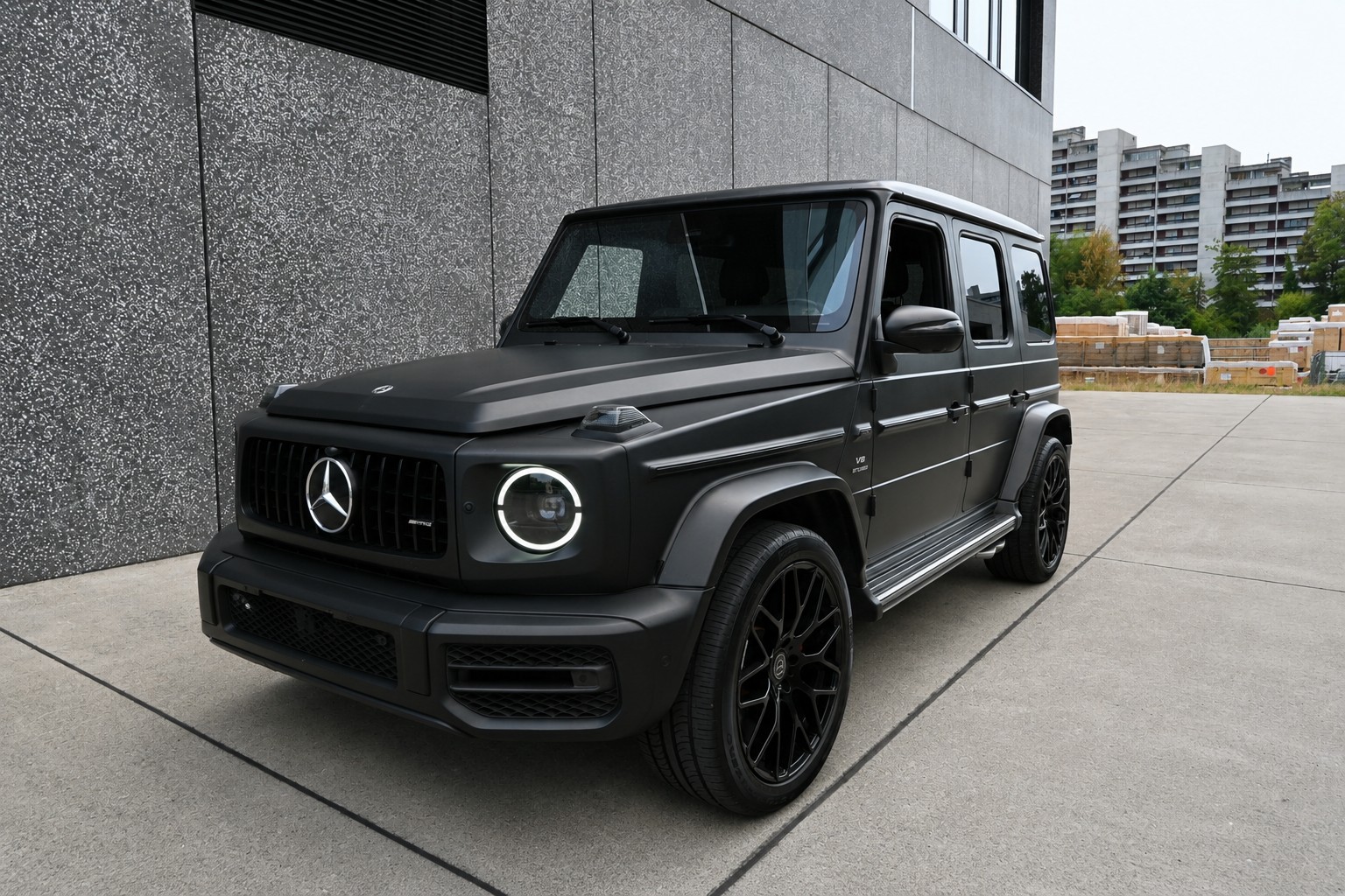 MERCEDES-BENZ G 63 AMG Speedshift Plus G-Tronic
