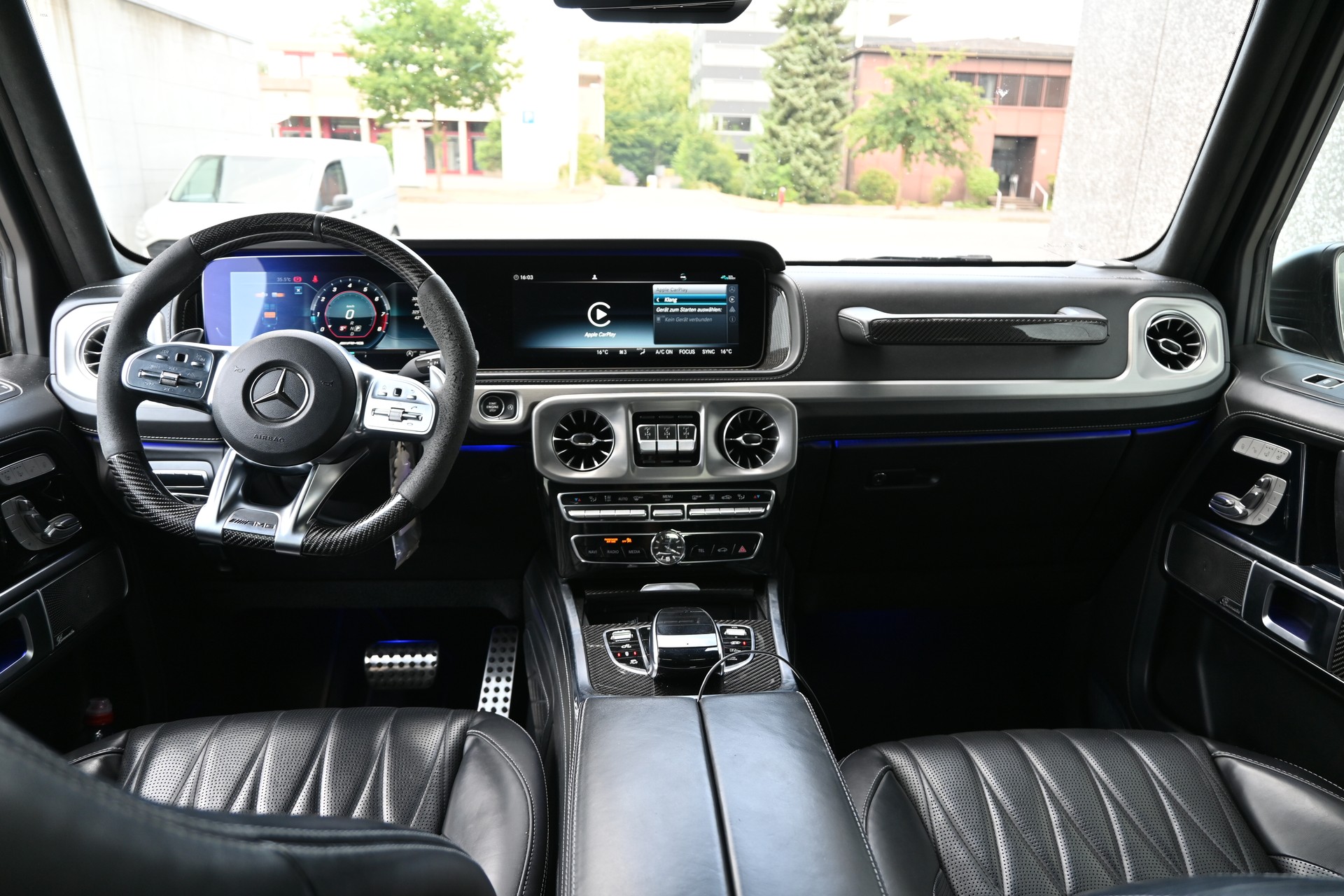 MERCEDES-BENZ G 63 AMG Speedshift Plus G-Tronic-image-6