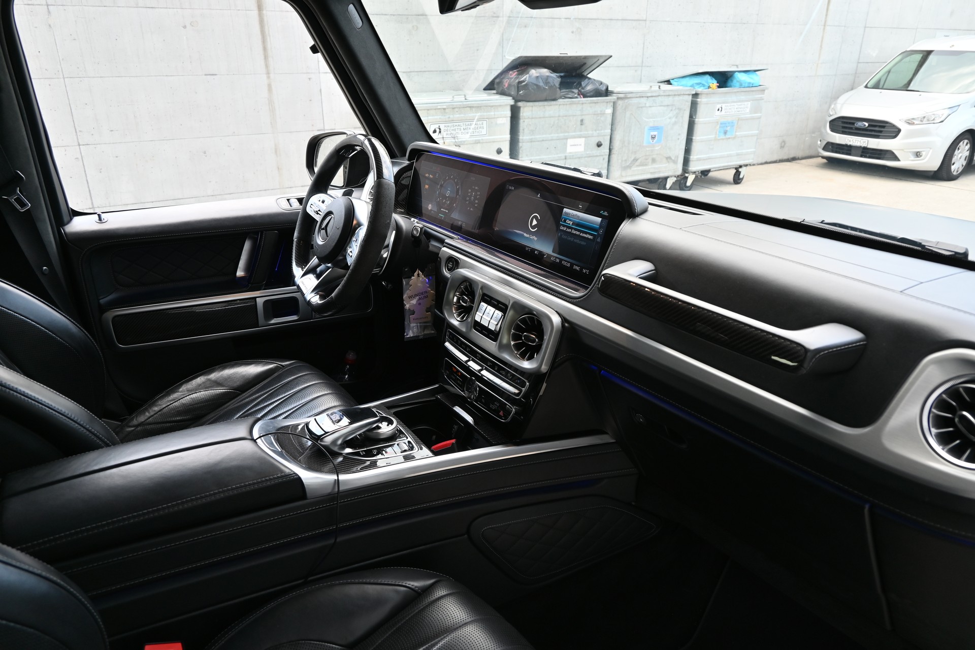 MERCEDES-BENZ G 63 AMG Speedshift Plus G-Tronic-image-4