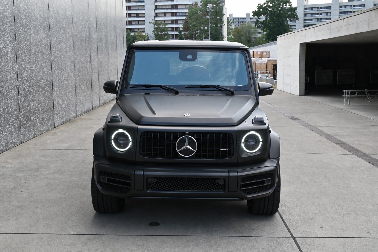 MERCEDES-BENZ G 63 AMG Speedshift Plus G-Tronic-showroom-element-1