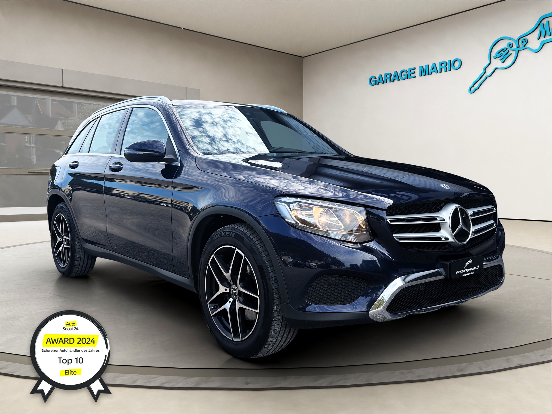 MERCEDES-BENZ GLC 250❗EXCLUSIVE DESIGNO❗4Matic 9G-Tronic ✅CH-Fahrzeug & Frisch ab MFK✅
