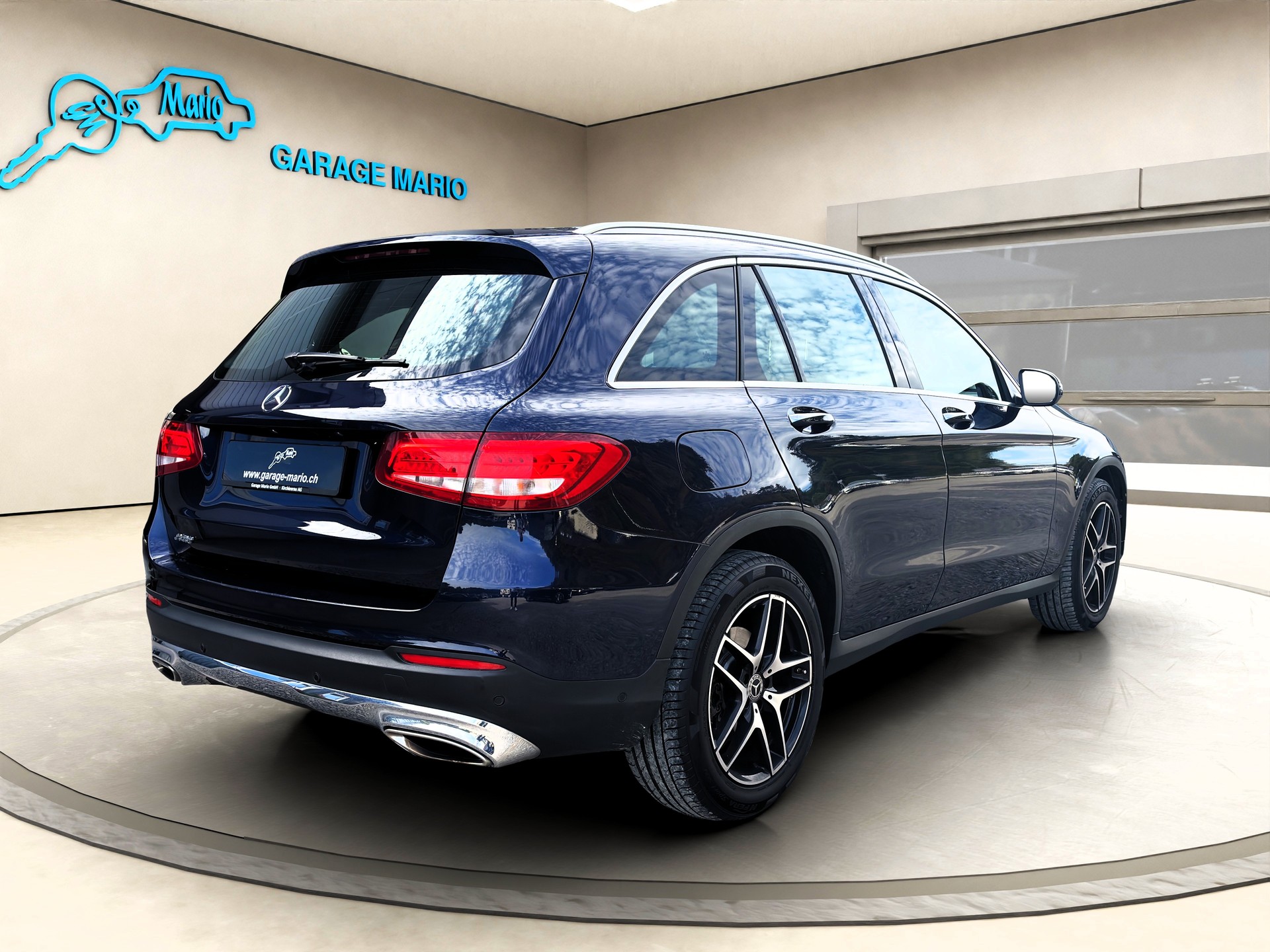MERCEDES-BENZ GLC 250❗EXCLUSIVE DESIGNO❗4Matic 9G-Tronic ✅CH-Fahrzeug & Frisch ab MFK✅-image-4