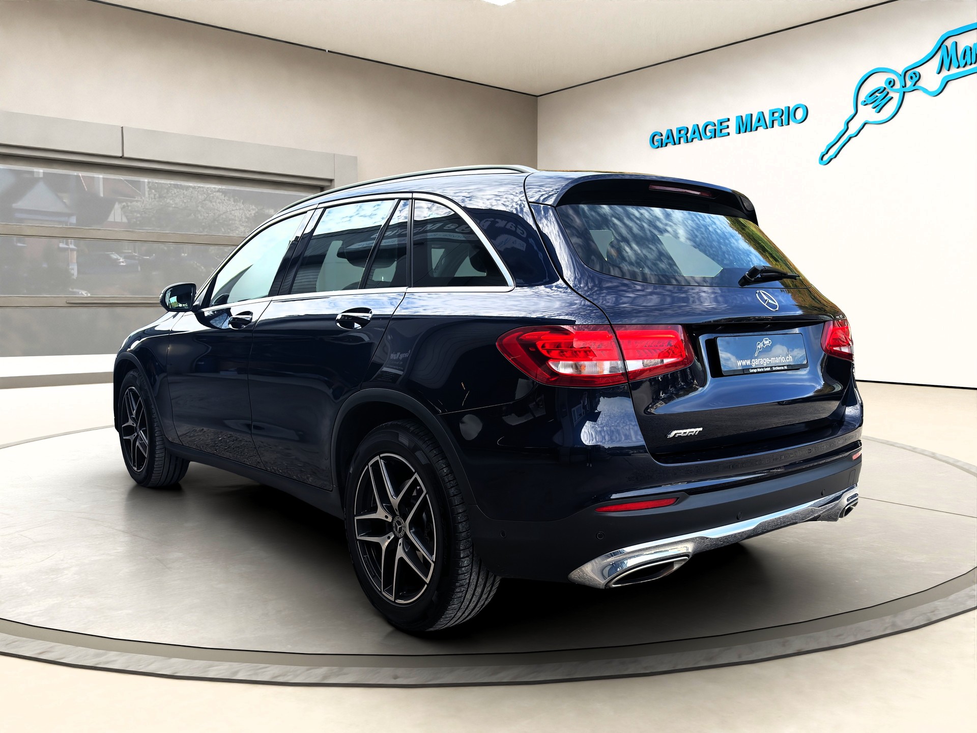MERCEDES-BENZ GLC 250❗EXCLUSIVE DESIGNO❗4Matic 9G-Tronic ✅CH-Fahrzeug & Frisch ab MFK✅-image-6
