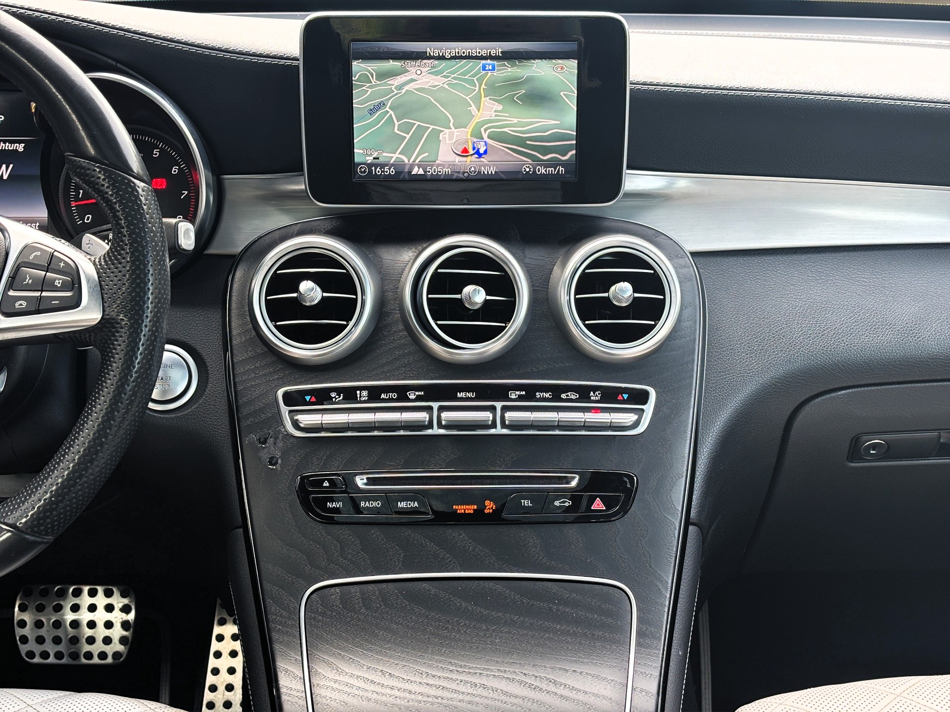 MERCEDES-BENZ GLC 250❗EXCLUSIVE DESIGNO❗4Matic 9G-Tronic ✅CH-Fahrzeug & Frisch ab MFK✅-image-10