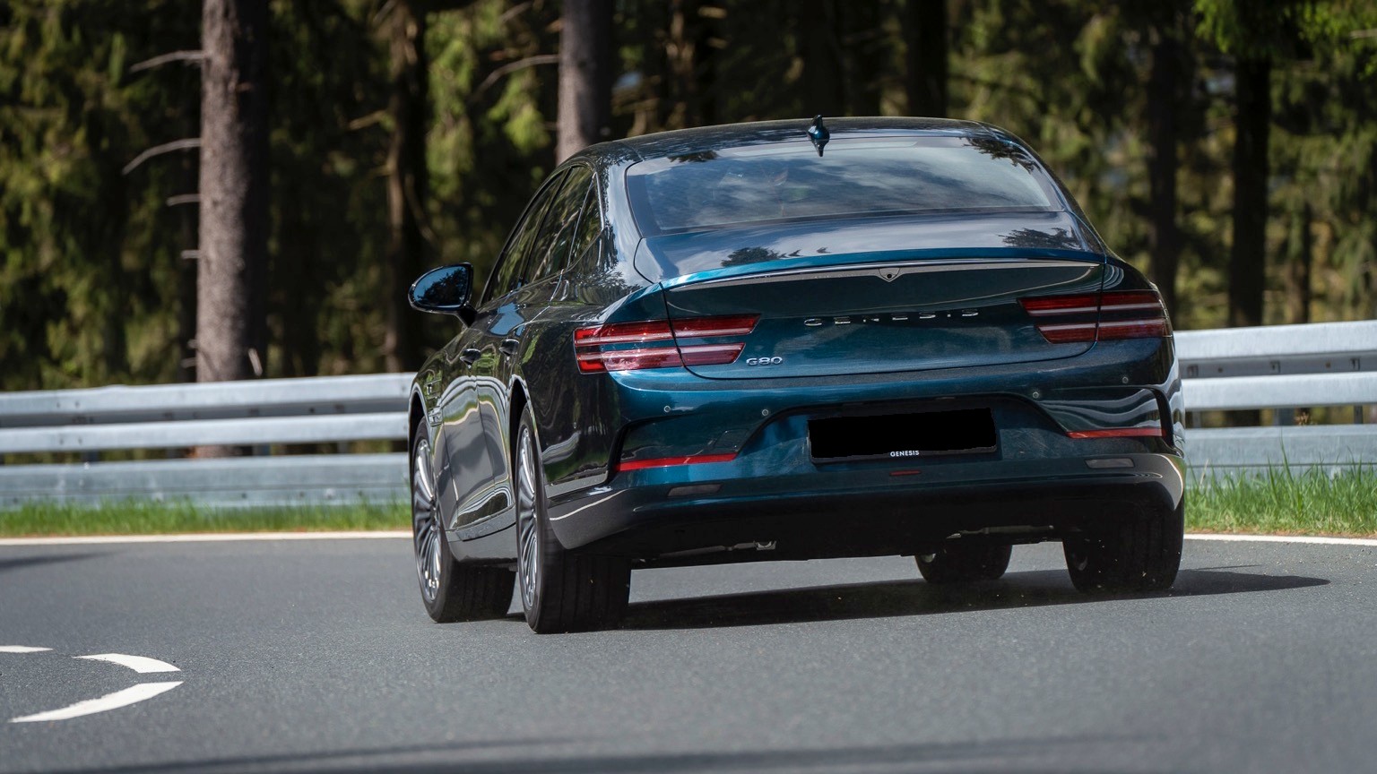 GENESIS G80 Electrificed Luxury 87,2kWh AWD / TOP Ausstattung-image-9