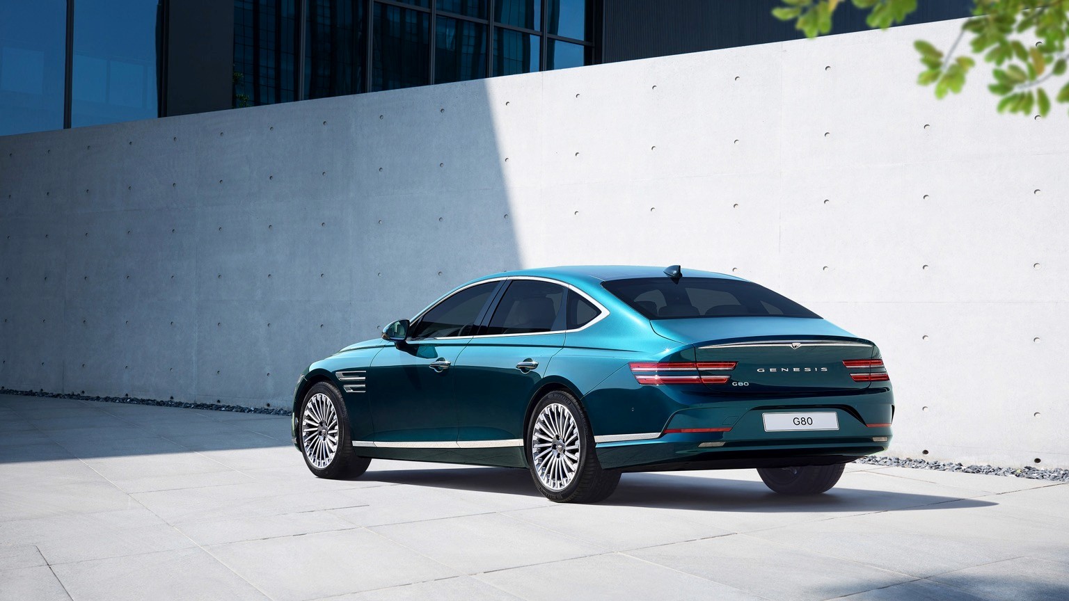 GENESIS G80 Electrificed Luxury 87,2kWh AWD / TOP Ausstattung-image-8