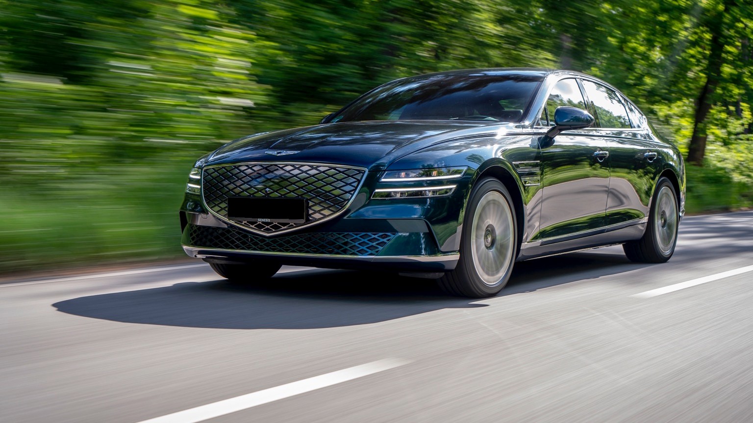 GENESIS G80 Electrificed Luxury 87,2kWh AWD / TOP Ausstattung-image-4