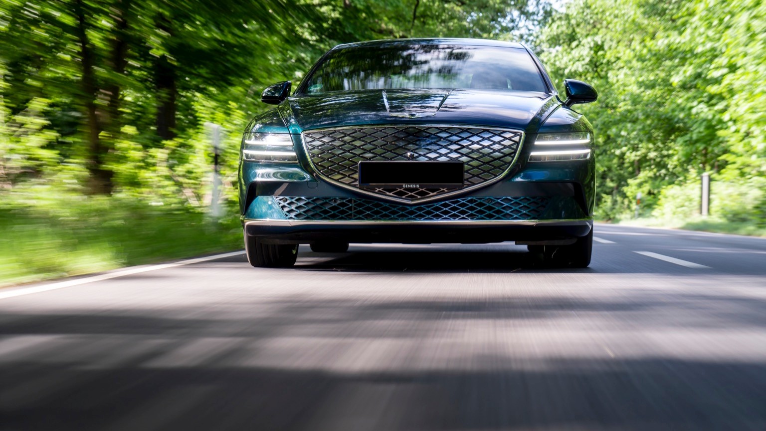 GENESIS G80 Electrificed Luxury 87,2kWh AWD / TOP Ausstattung-showroom-element-3