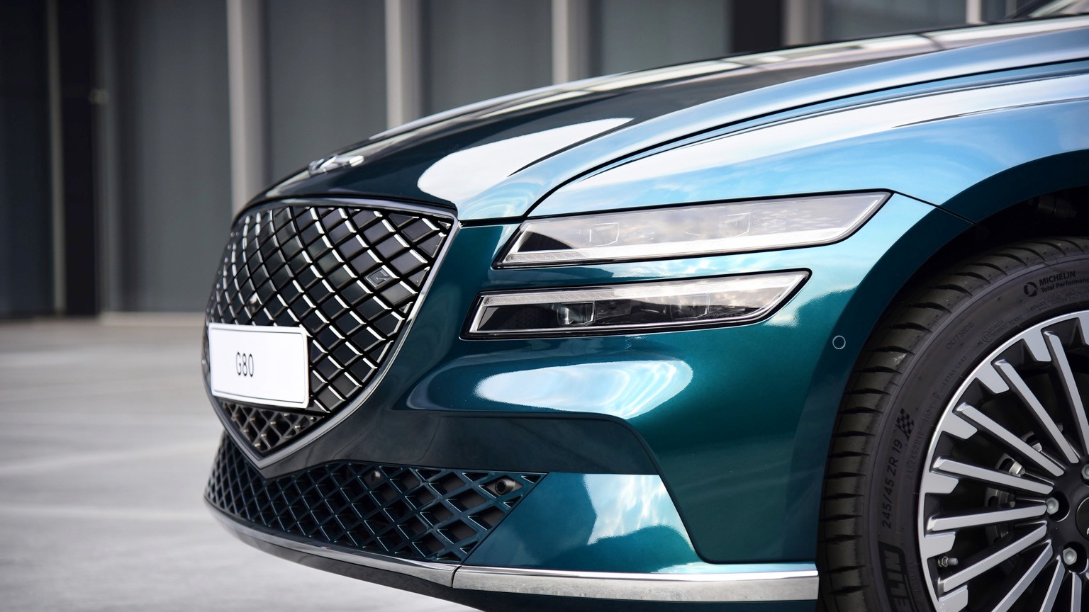 GENESIS G80 Electrificed Luxury 87,2kWh AWD / TOP Ausstattung-showroom-element-1
