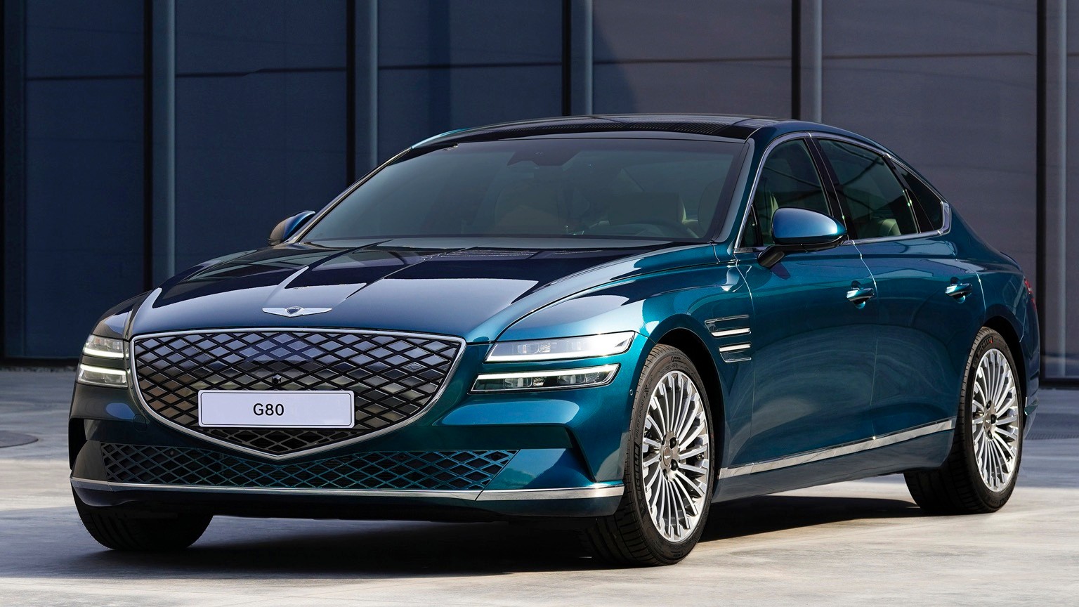GENESIS G80 Electrificed Luxury 87,2kWh AWD / TOP Ausstattung