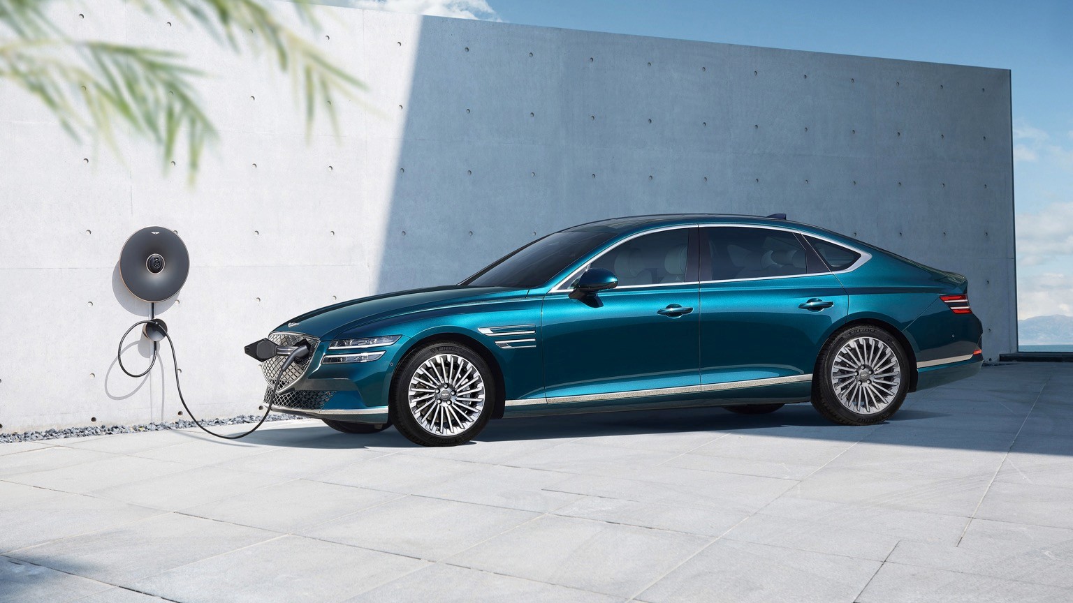 GENESIS G80 Electrificed Luxury 87,2kWh AWD / TOP Ausstattung-image-7