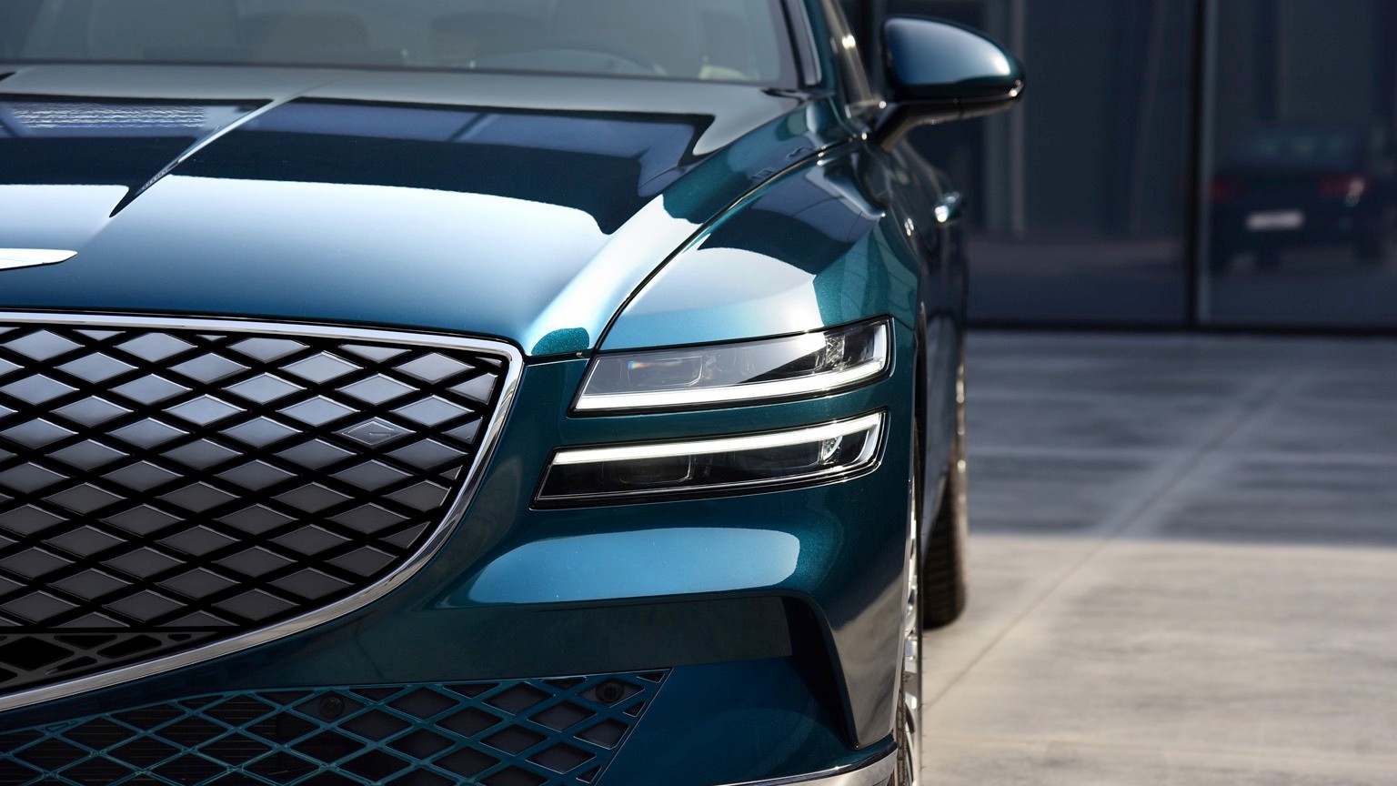 GENESIS G80 Electrificed Luxury 87,2kWh AWD / TOP Ausstattung-showroom-element-2