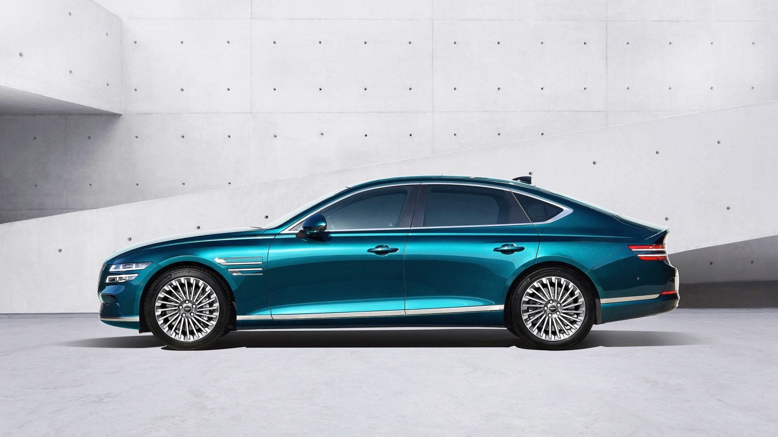 GENESIS G80 Electrificed Luxury 87,2kWh AWD / TOP Ausstattung-image-6