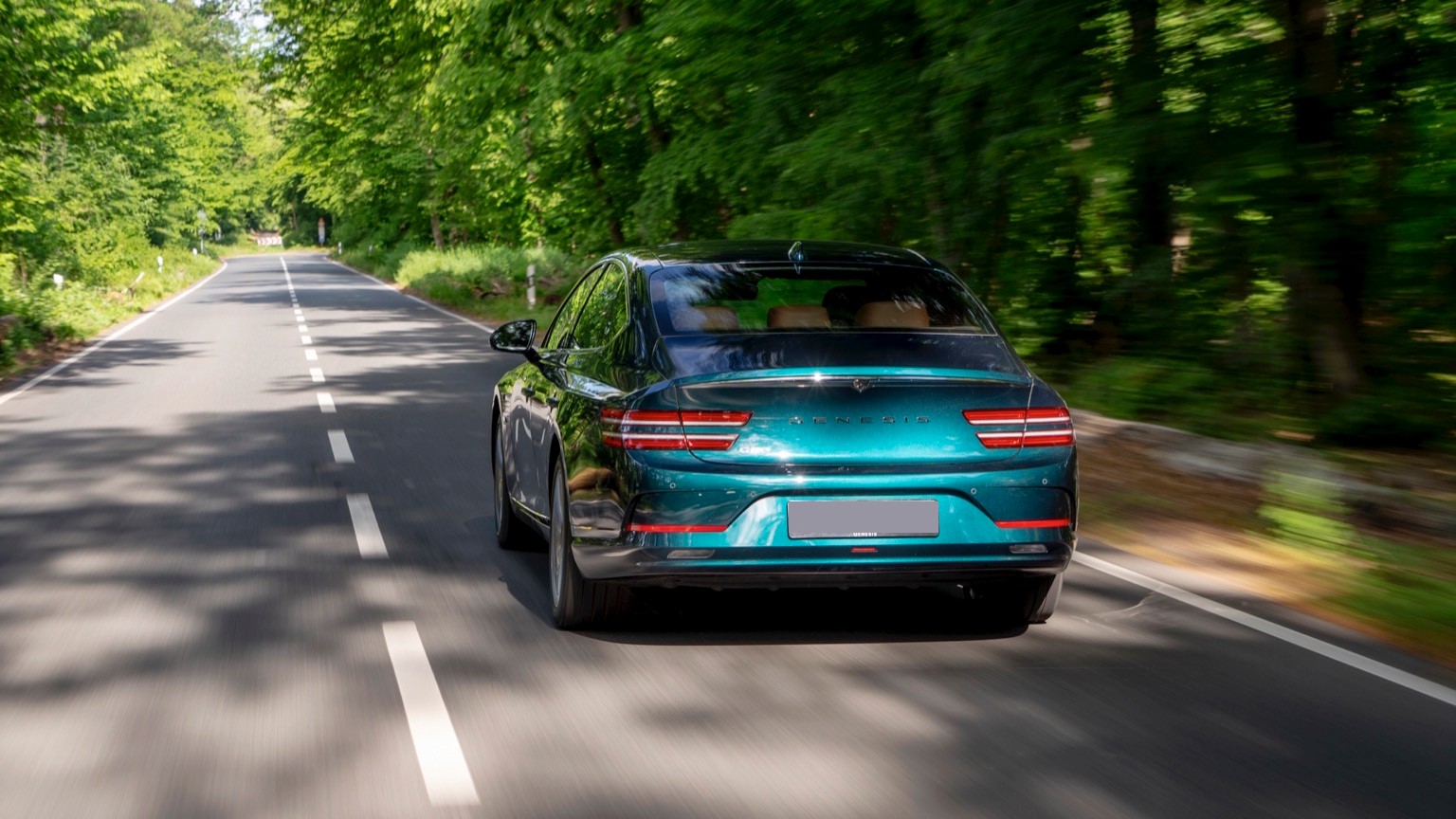 GENESIS G80 Electrificed Luxury 87,2kWh AWD / TOP Ausstattung-image-10
