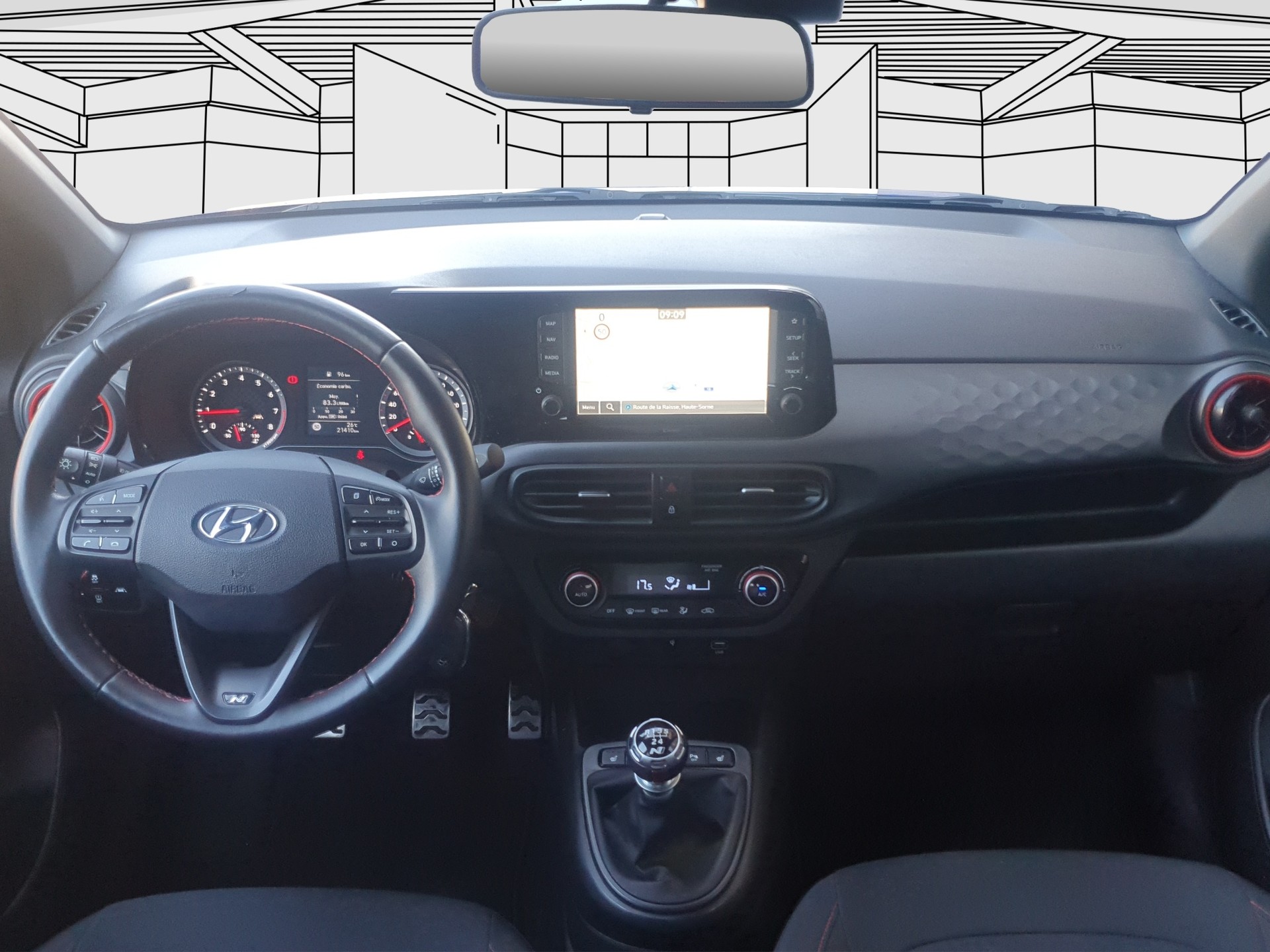 HYUNDAI i10 1.0 T-GDi N-Line Lux Exclusive-image-6