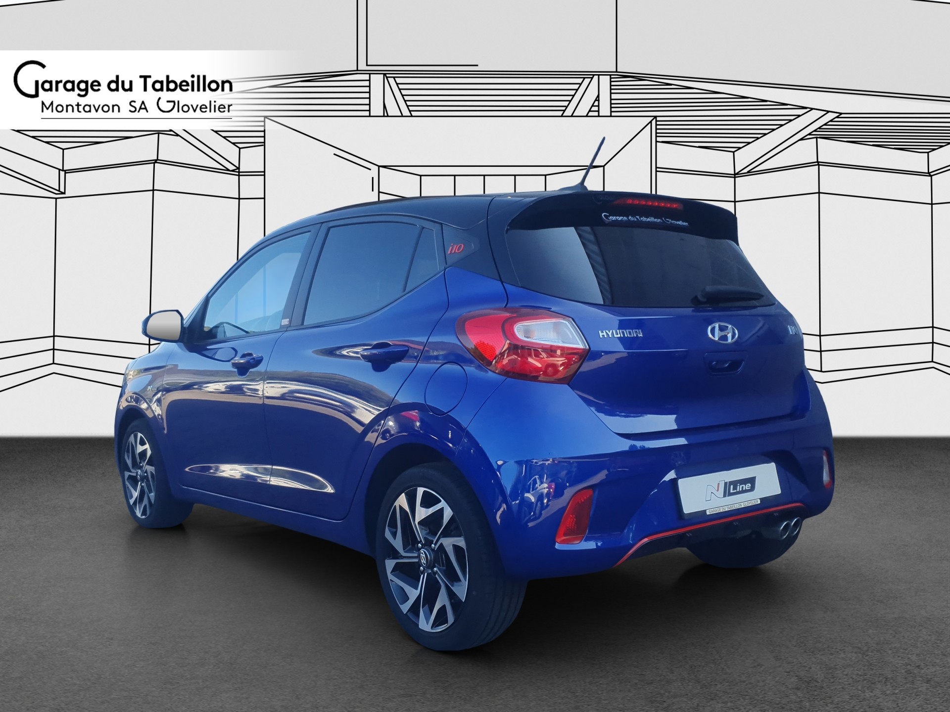 HYUNDAI i10 1.0 T-GDi N-Line Lux Exclusive-image-2