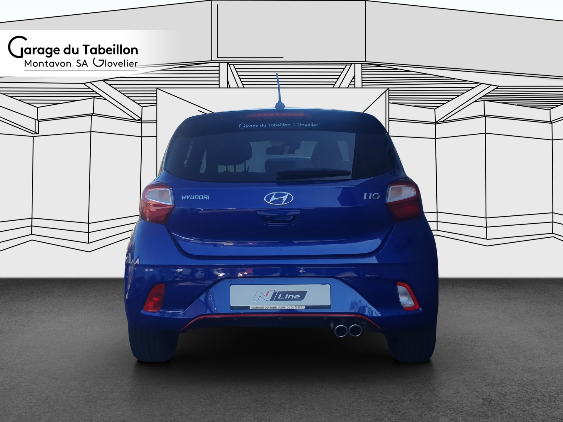 HYUNDAI i10 1.0 T-GDi N-Line Lux Exclusive-image-4