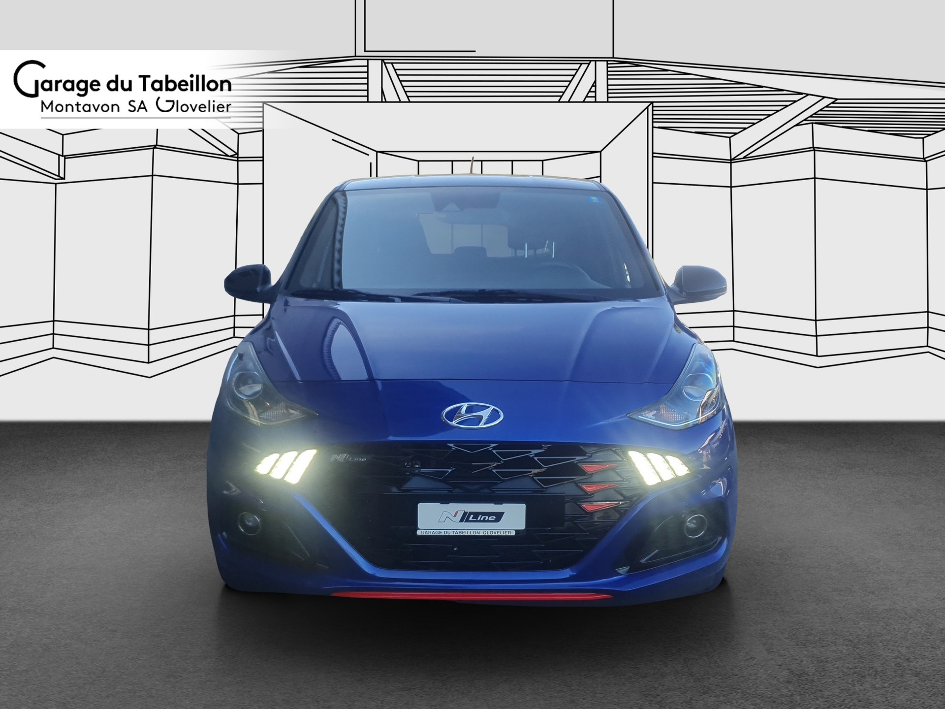HYUNDAI i10 1.0 T-GDi N-Line Lux Exclusive-image-3