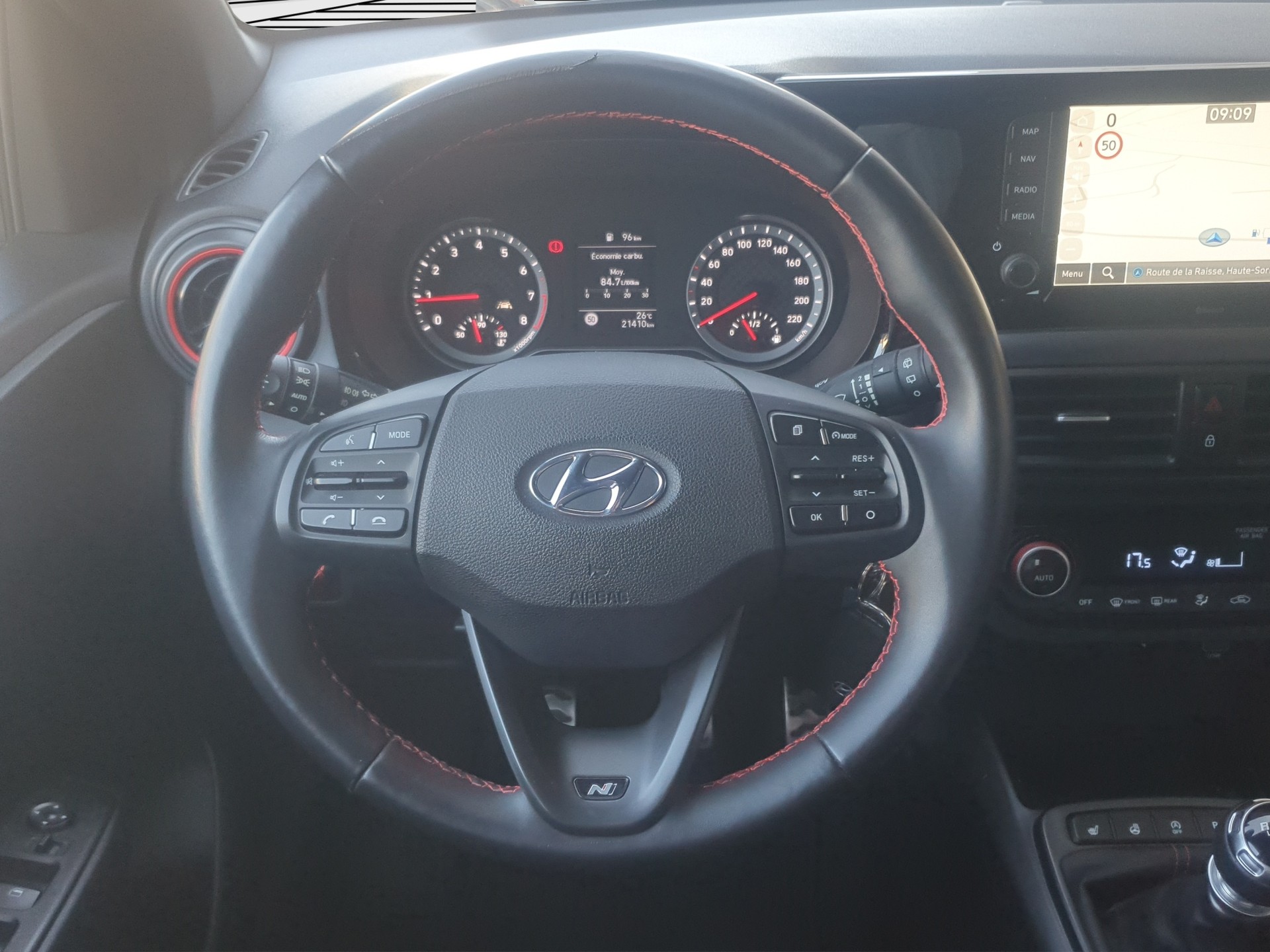 HYUNDAI i10 1.0 T-GDi N-Line Lux Exclusive-image-9
