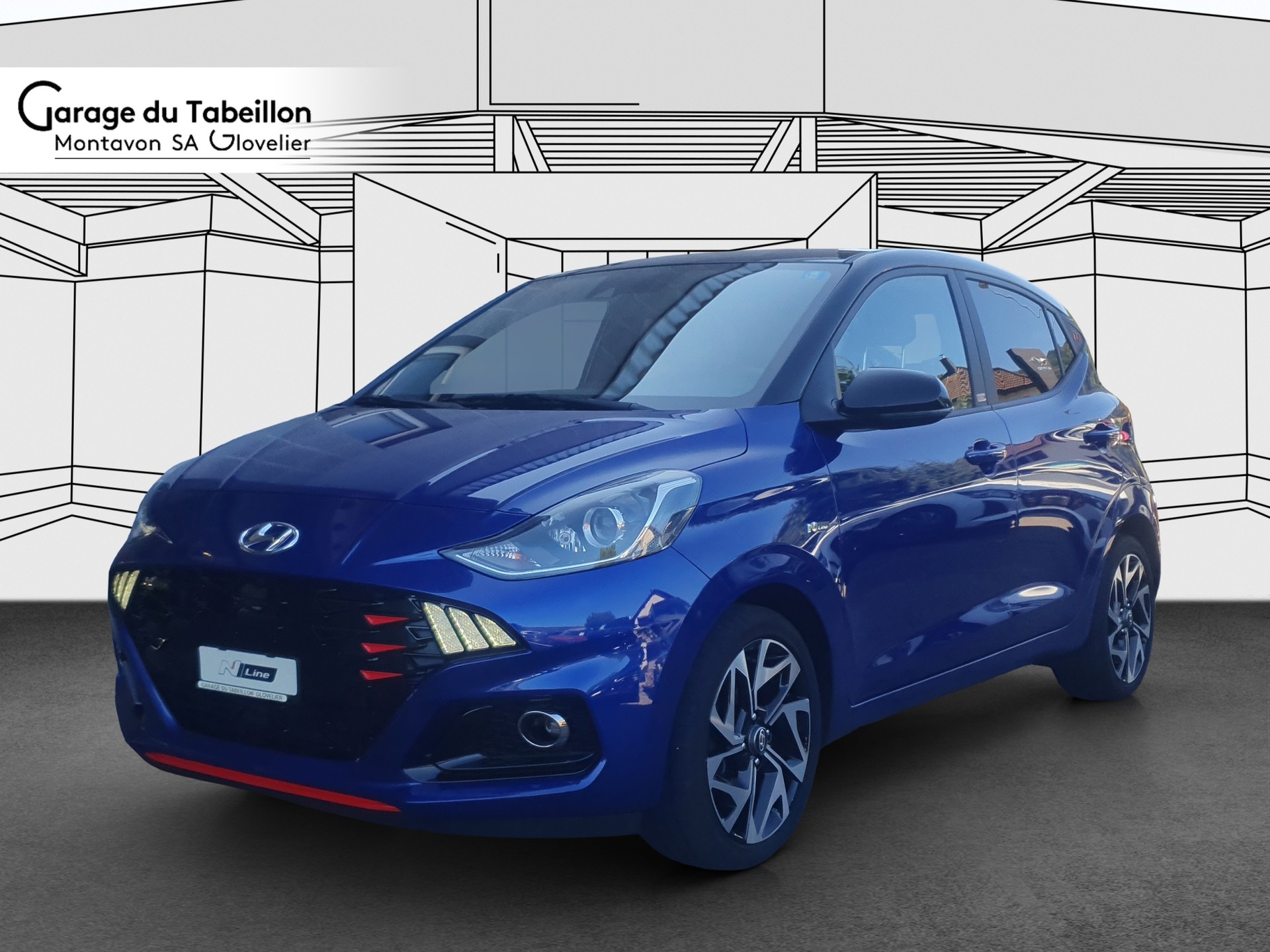 HYUNDAI i10 1.0 T-GDi N-Line Lux Exclusive-image-0