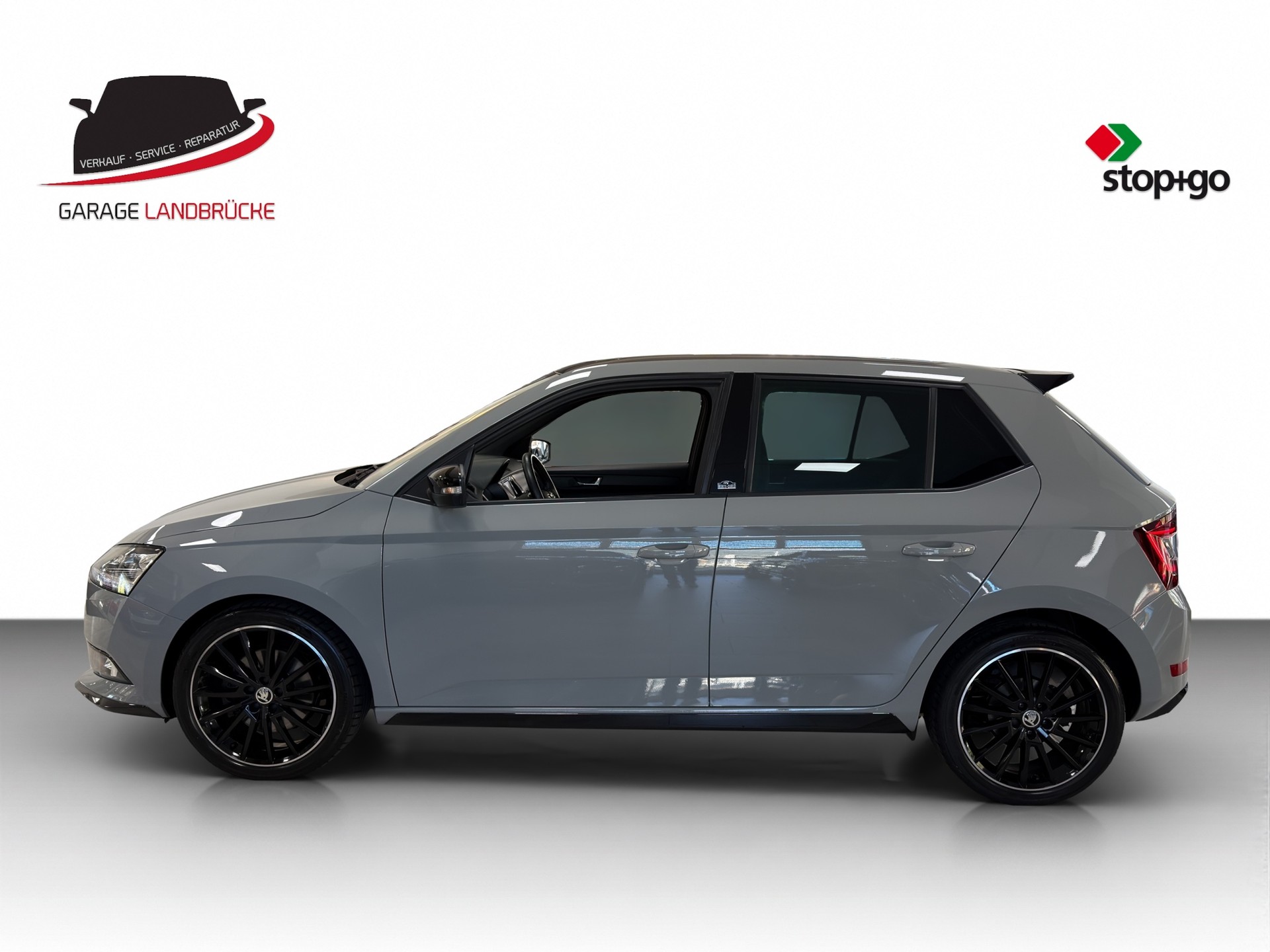 SKODA Fabia 1.0 TSI Monte Carlo DSG Steel-Grau-image-18