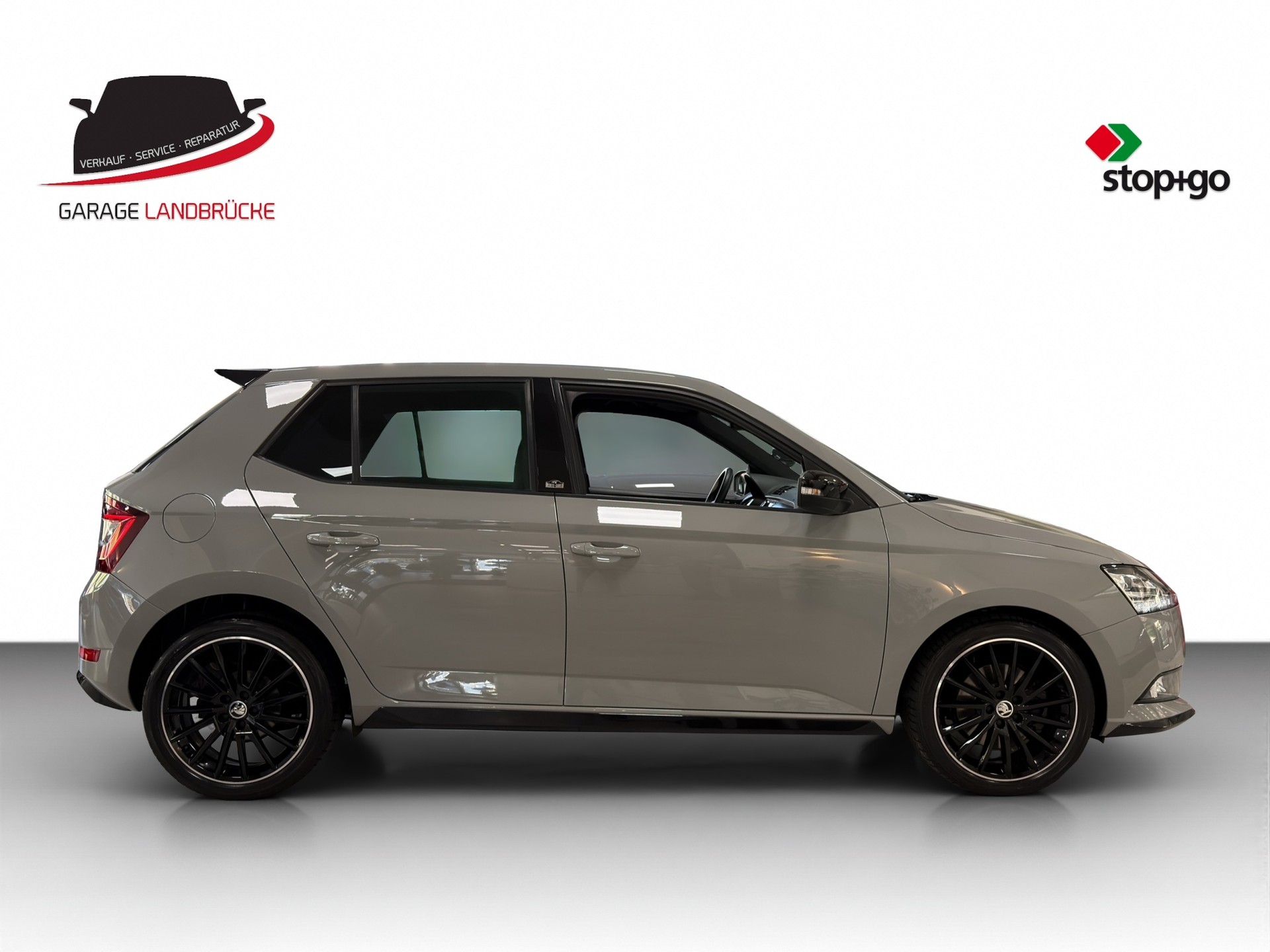 SKODA Fabia 1.0 TSI Monte Carlo DSG Steel-Grau-image-8