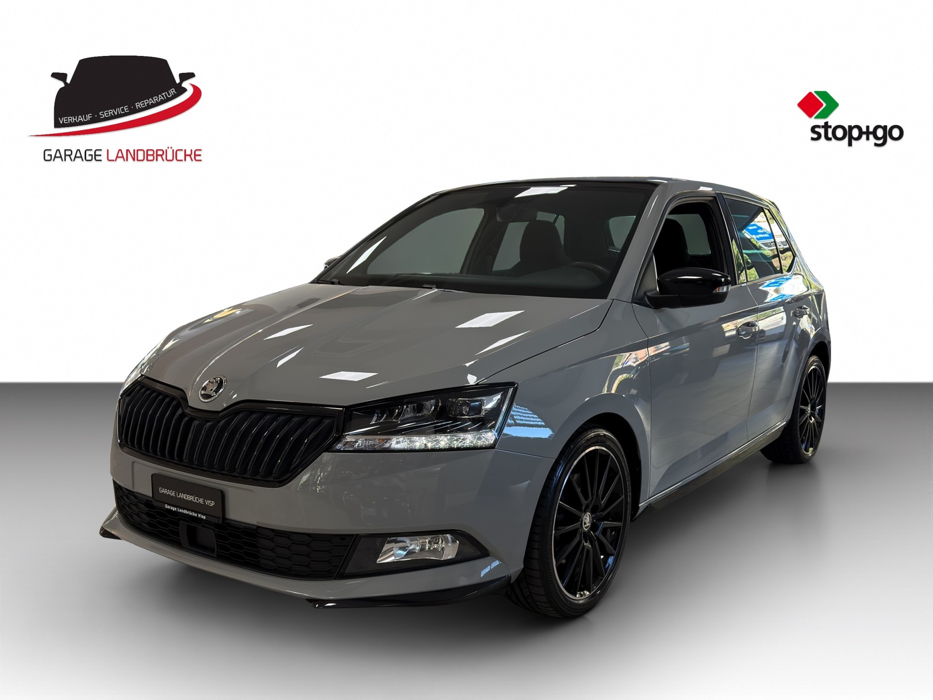 SKODA Fabia 1.0 TSI Monte Carlo DSG Steel-Grau-image-0