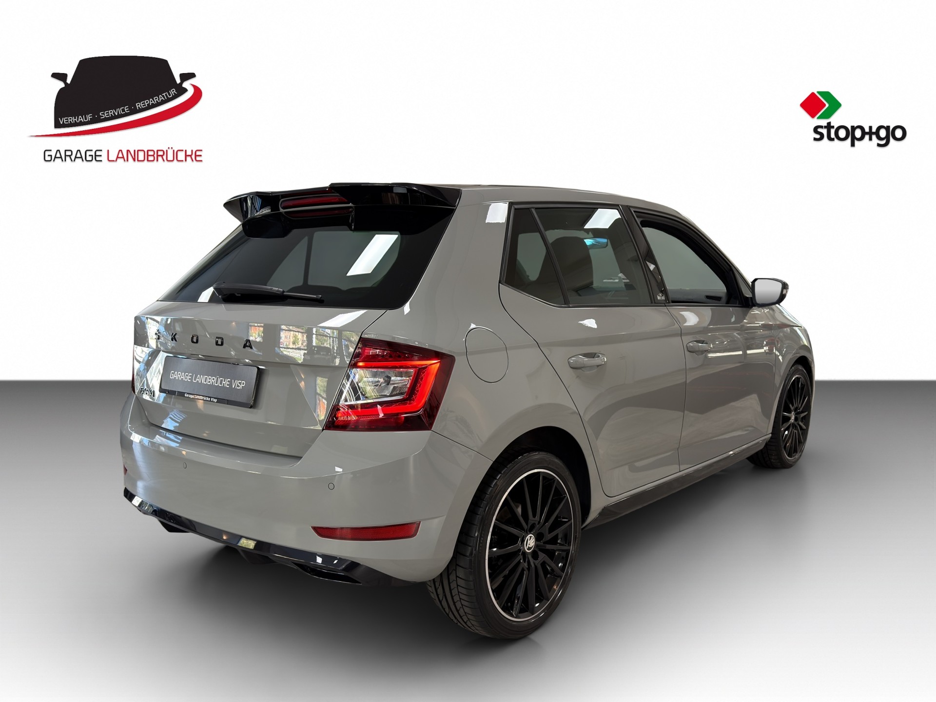 SKODA Fabia 1.0 TSI Monte Carlo DSG Steel-Grau-image-10
