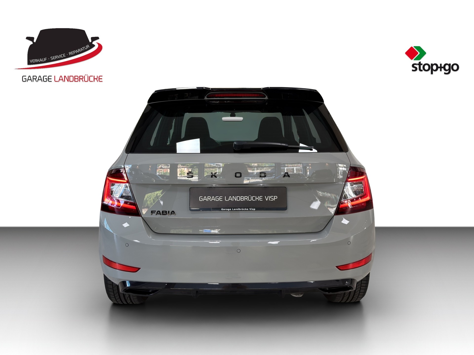 SKODA Fabia 1.0 TSI Monte Carlo DSG Steel-Grau-image-12