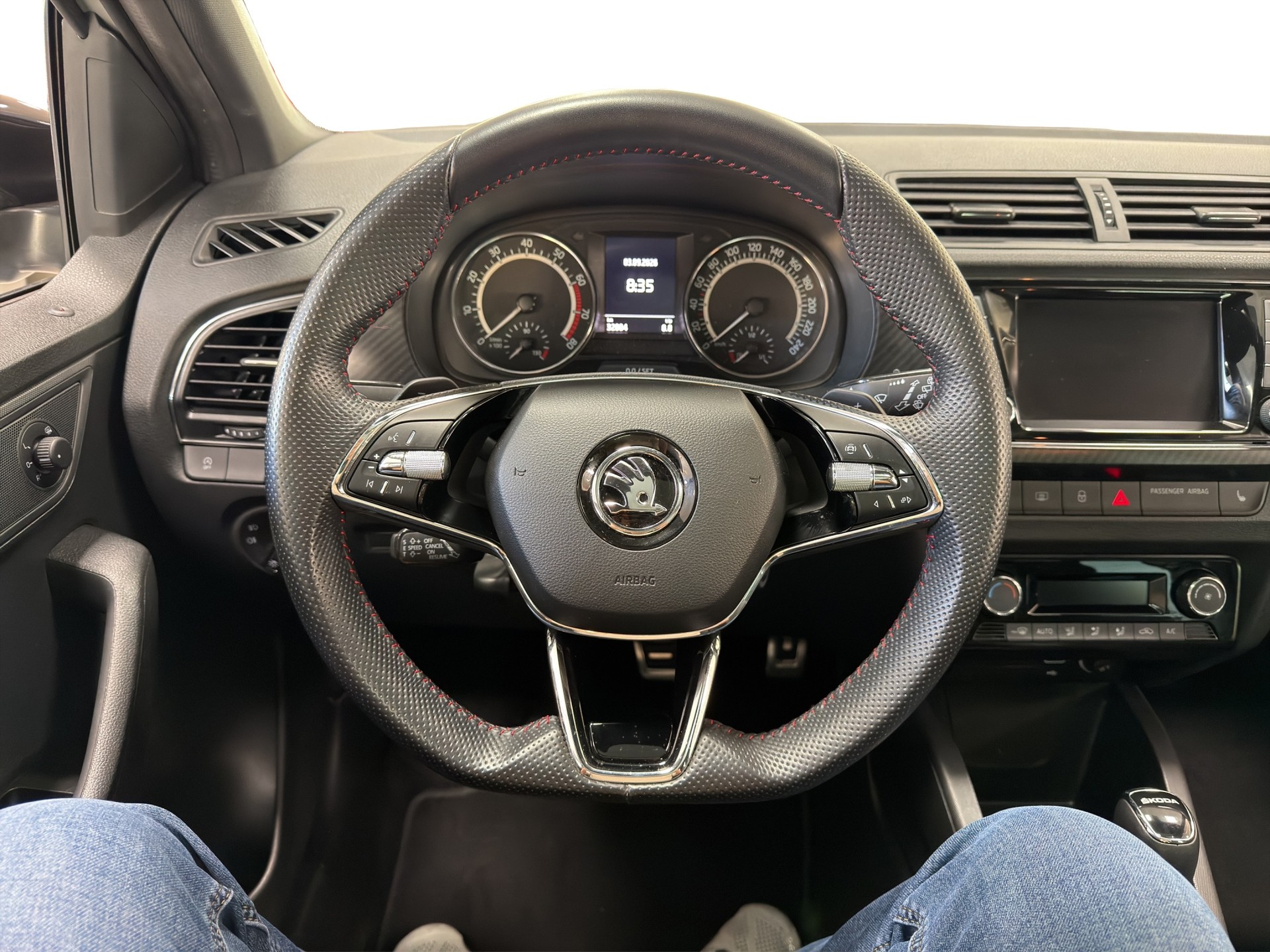 SKODA Fabia 1.0 TSI Monte Carlo DSG Steel-Grau-image-22