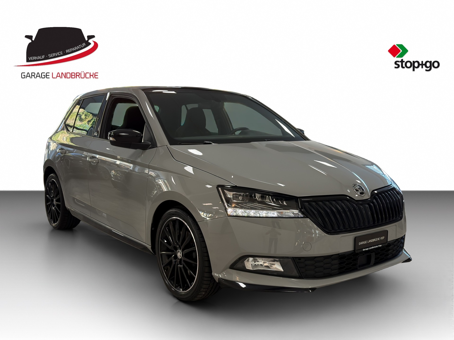 SKODA Fabia 1.0 TSI Monte Carlo DSG Steel-Grau-image-4