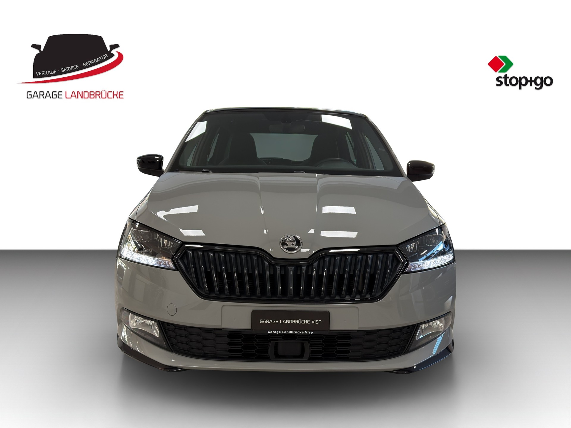 SKODA Fabia 1.0 TSI Monte Carlo DSG Steel-Grau-image-2
