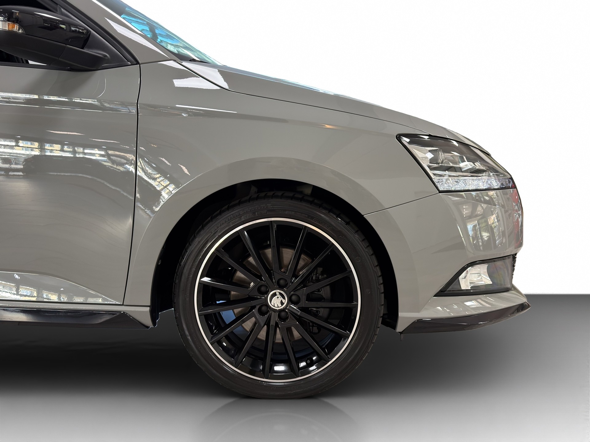 SKODA Fabia 1.0 TSI Monte Carlo DSG Steel-Grau-image-5