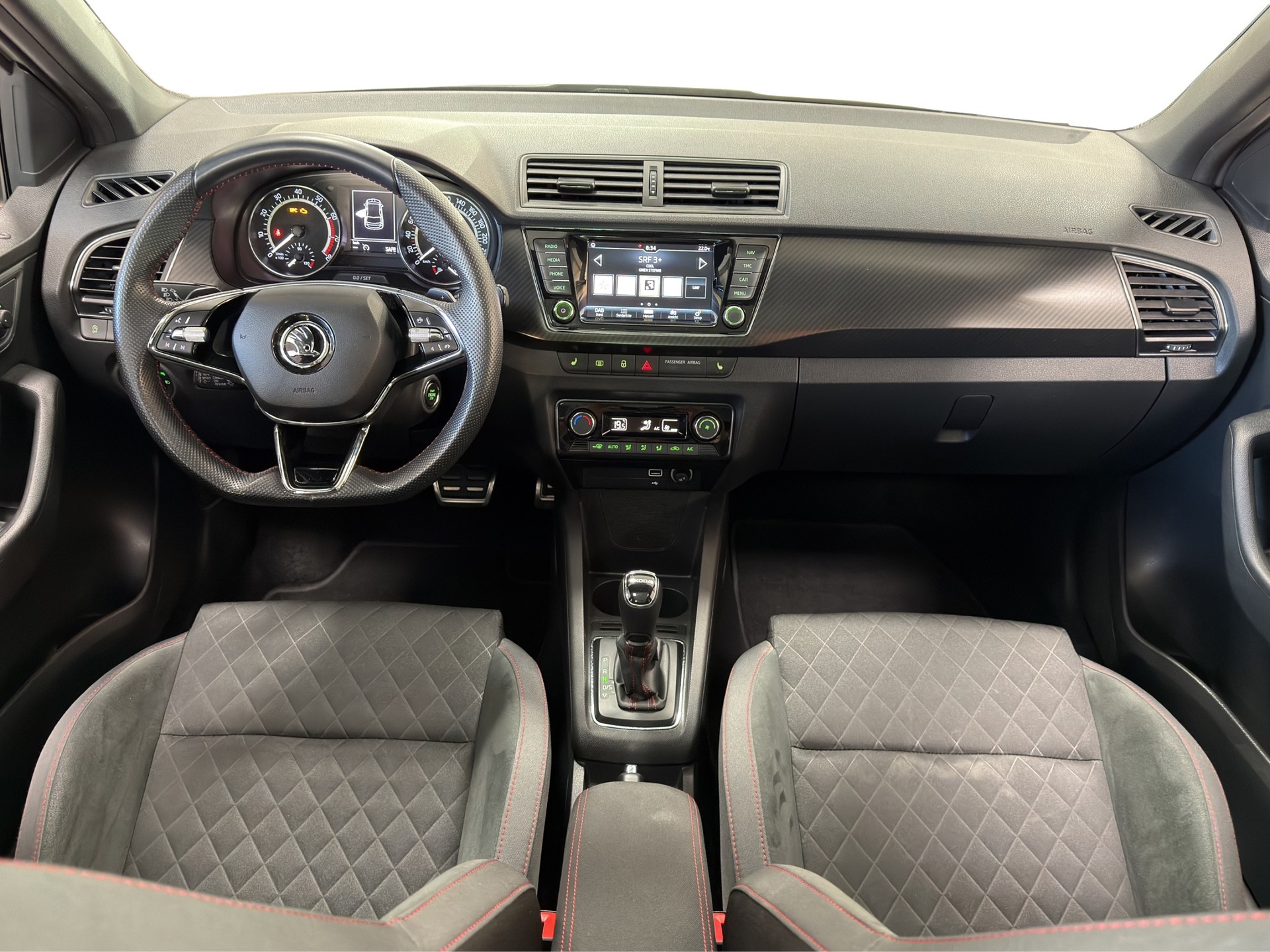 SKODA Fabia 1.0 TSI Monte Carlo DSG Steel-Grau-image-17