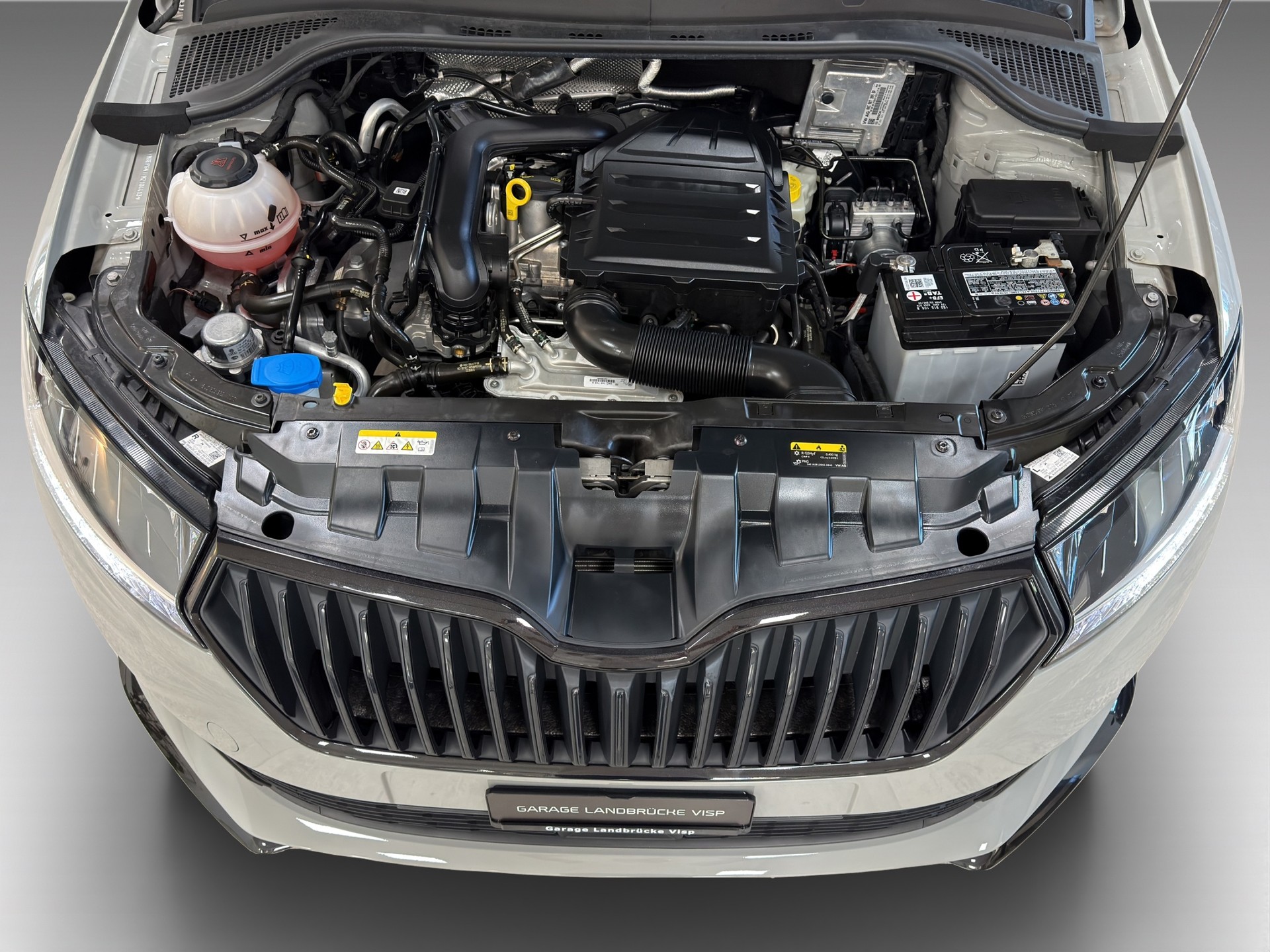 SKODA Fabia 1.0 TSI Monte Carlo DSG Steel-Grau-image-3