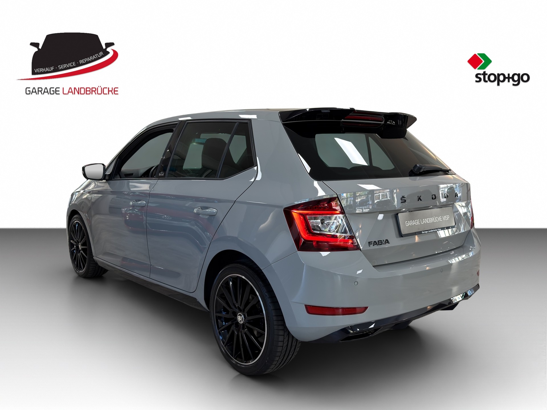 SKODA Fabia 1.0 TSI Monte Carlo DSG Steel-Grau-image-14