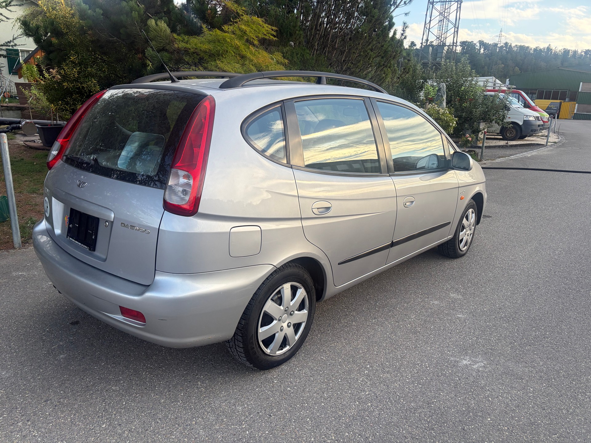 DAEWOO Tacuma 2000i CDX President-image-5