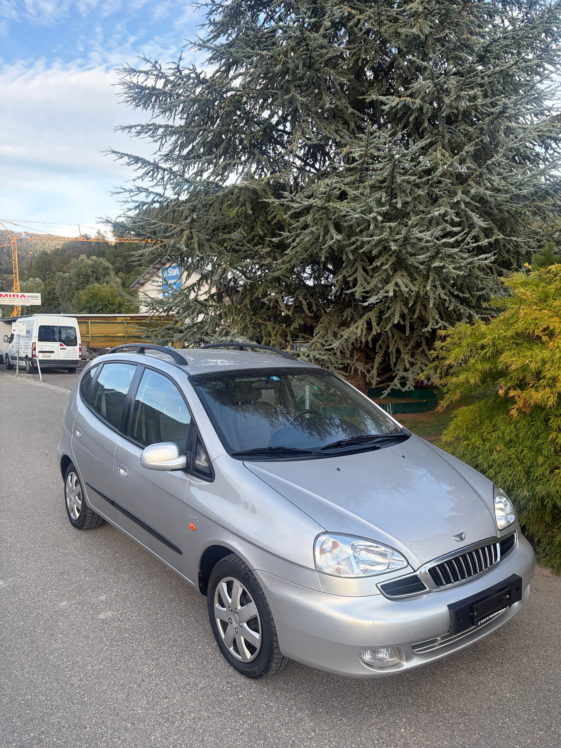 DAEWOO Tacuma 2000i CDX President-image-8