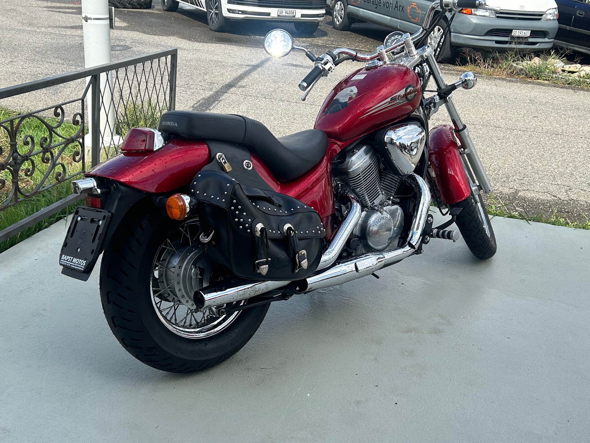 HONDA VT 600 C W Shadow-image-4