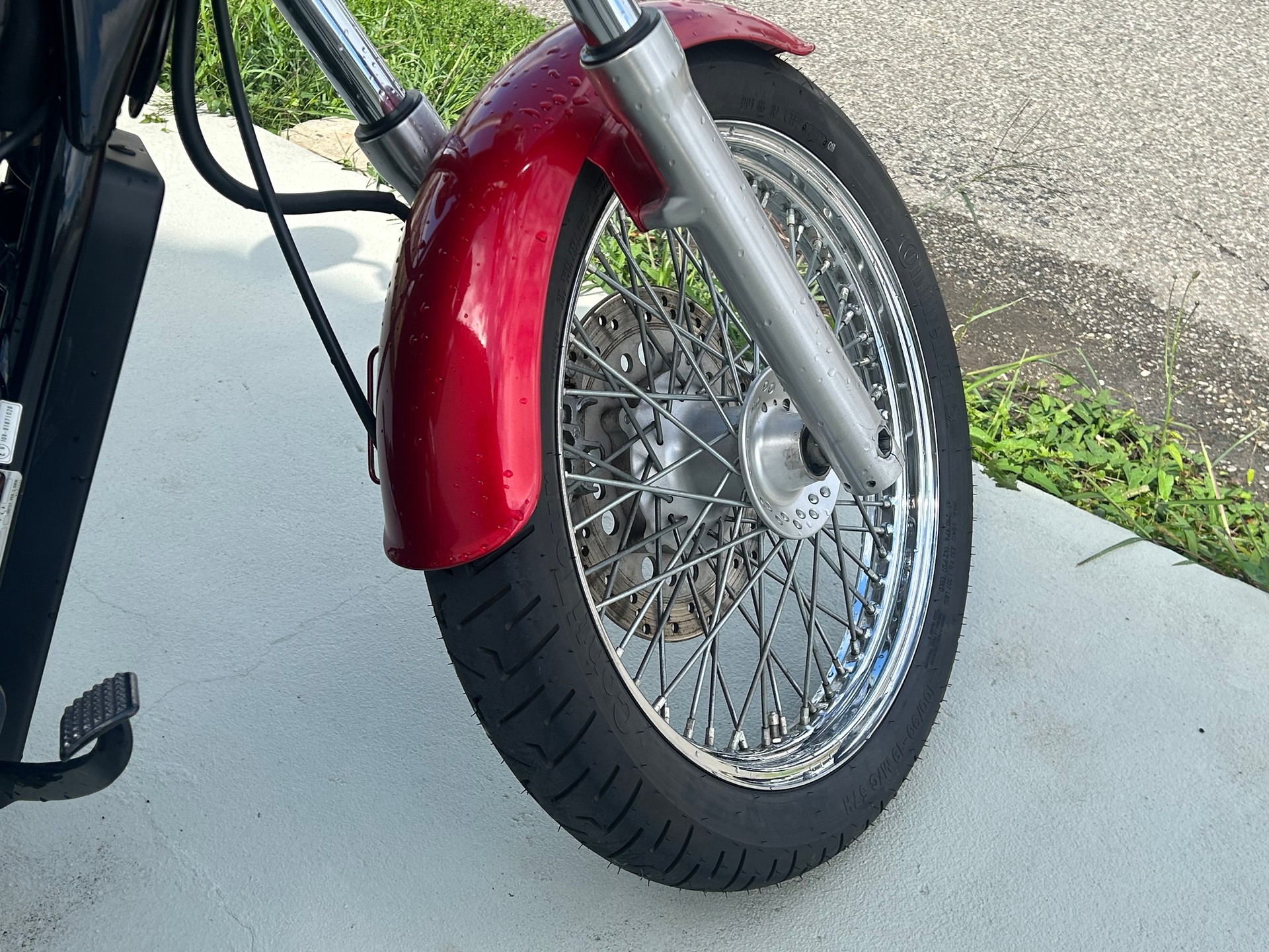 HONDA VT 600 C W Shadow-image-6