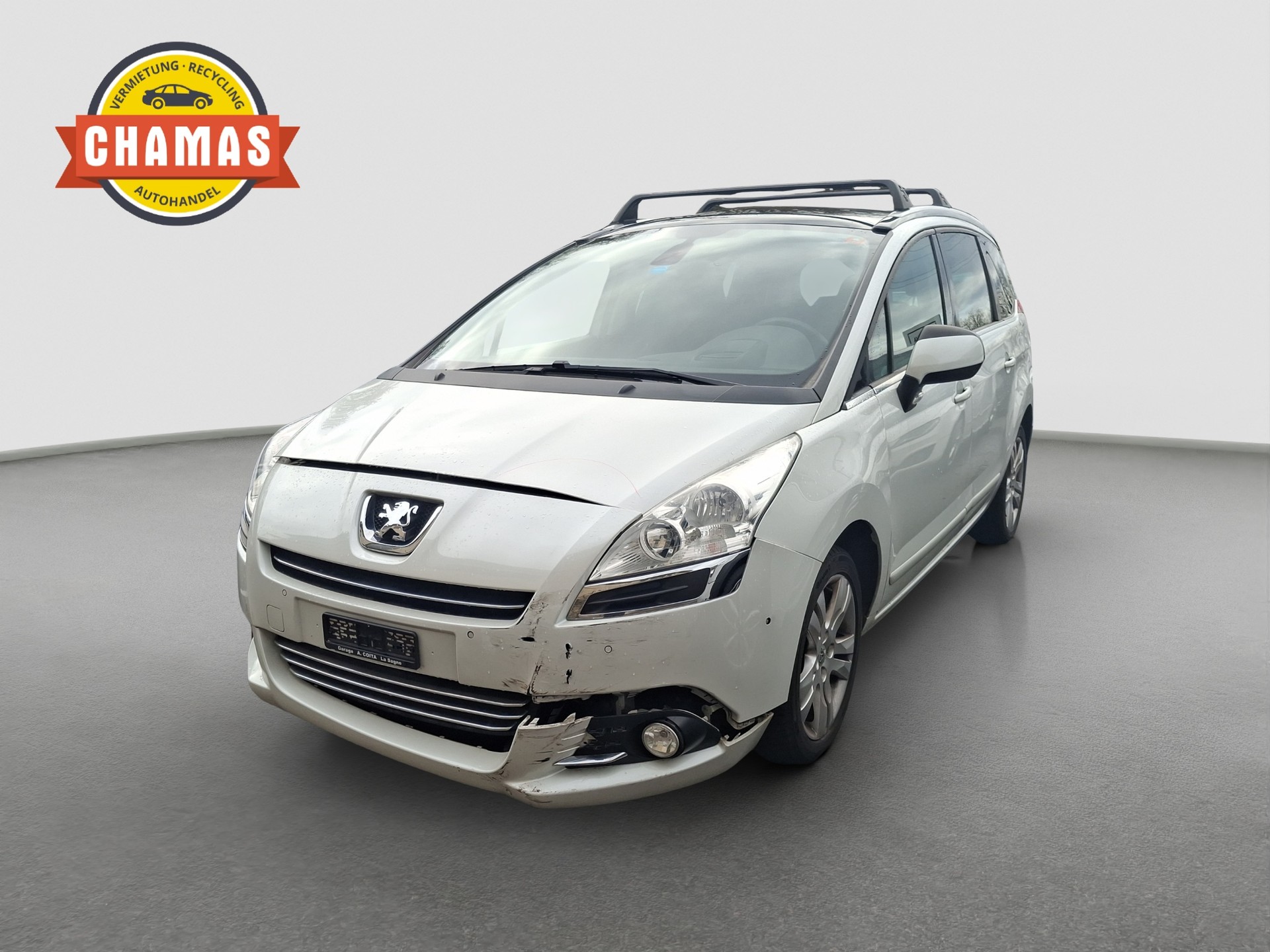 PEUGEOT 5008 1.6 16V T Family-image-0